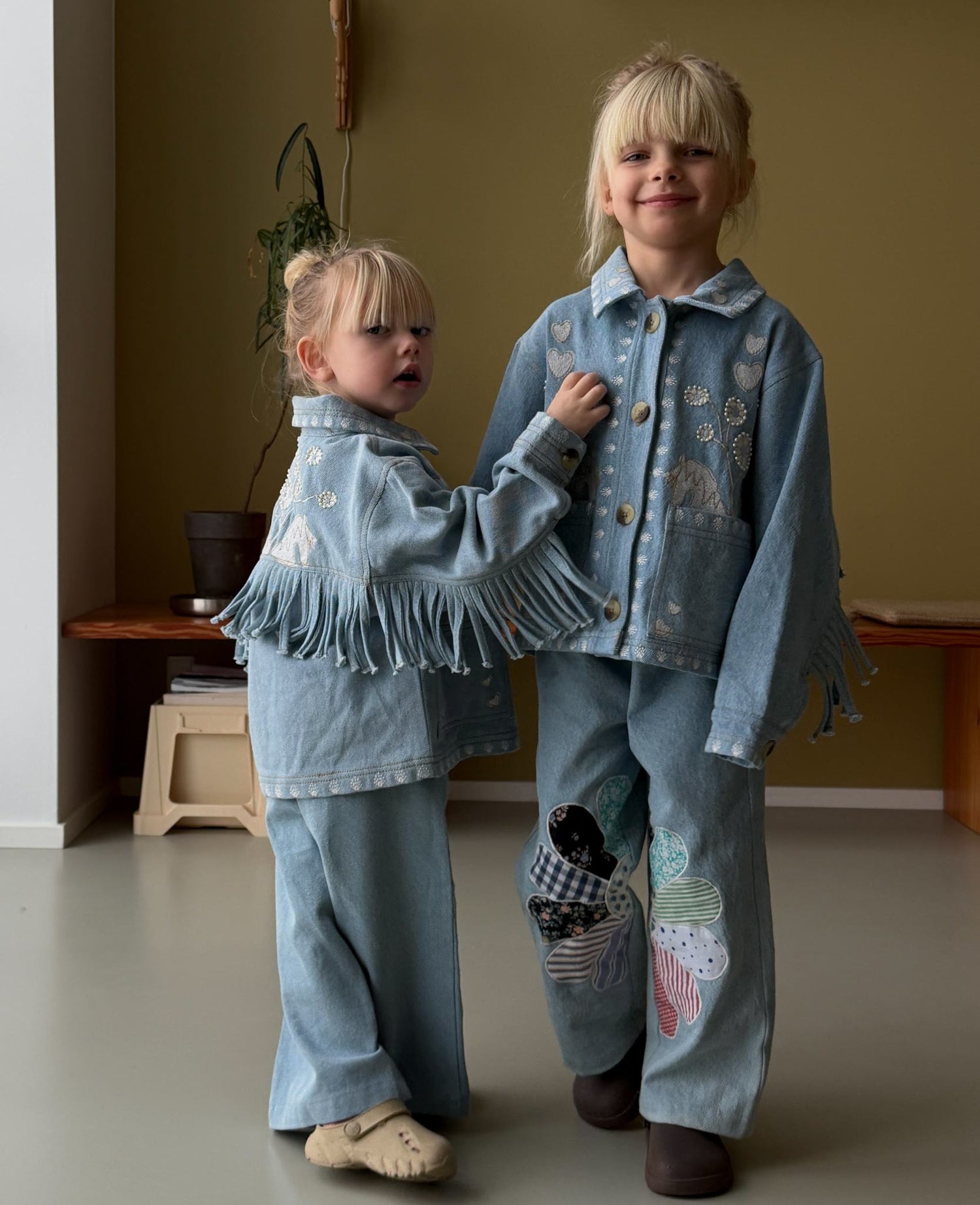 Christer MINI Jacket - Denim