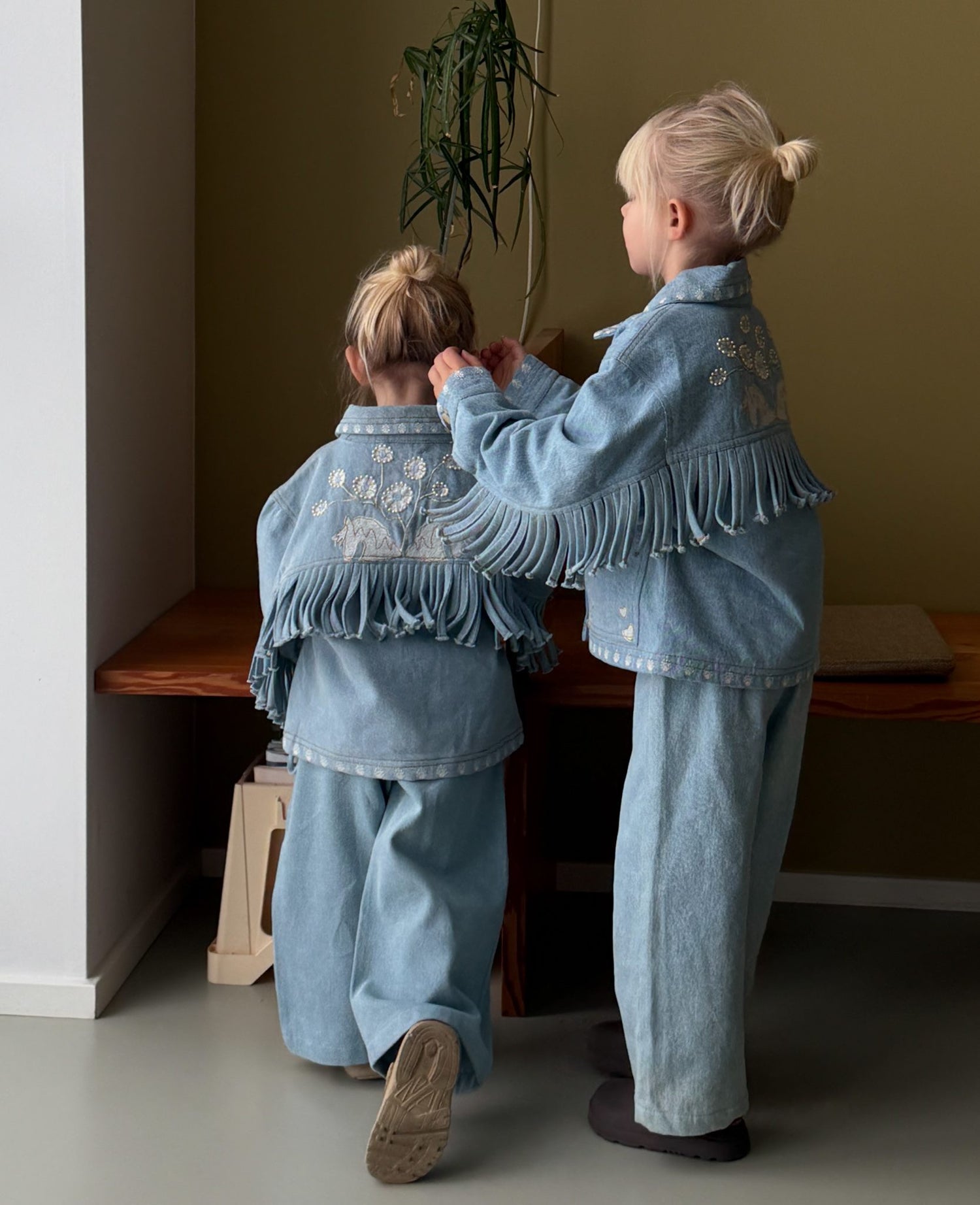 Christer MINI Jacket - Denim