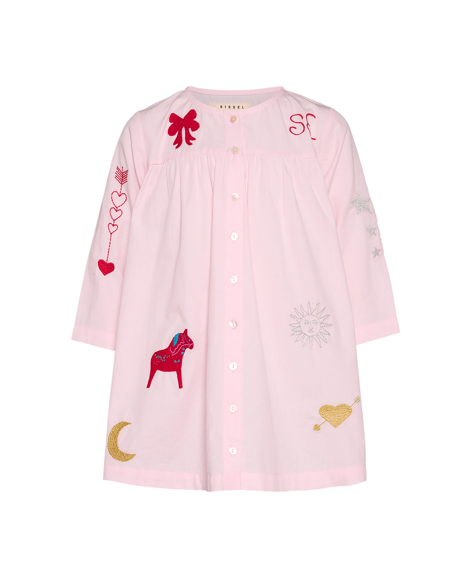 Christmas MINI Dress - Cherry Blossom