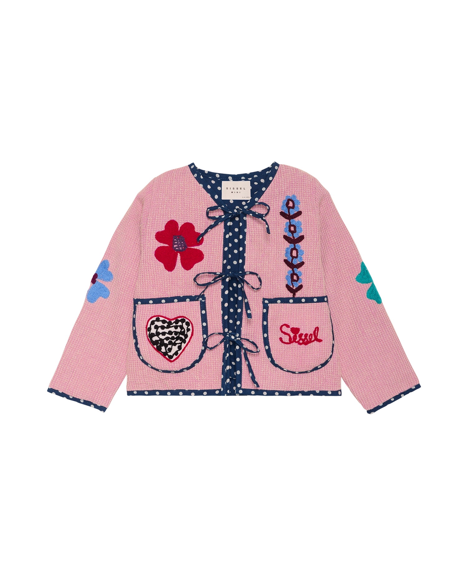Clio MINI Jacket - Rose
