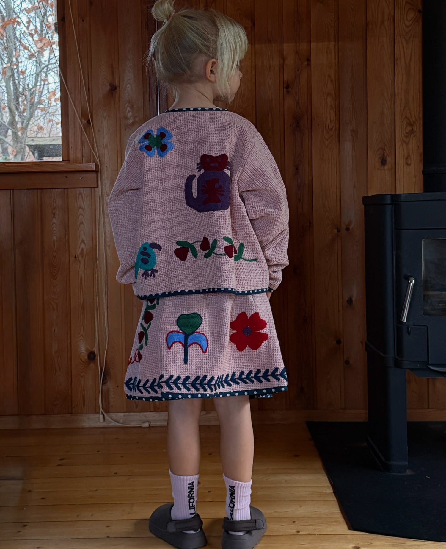 Clio MINI Jacket - Rose