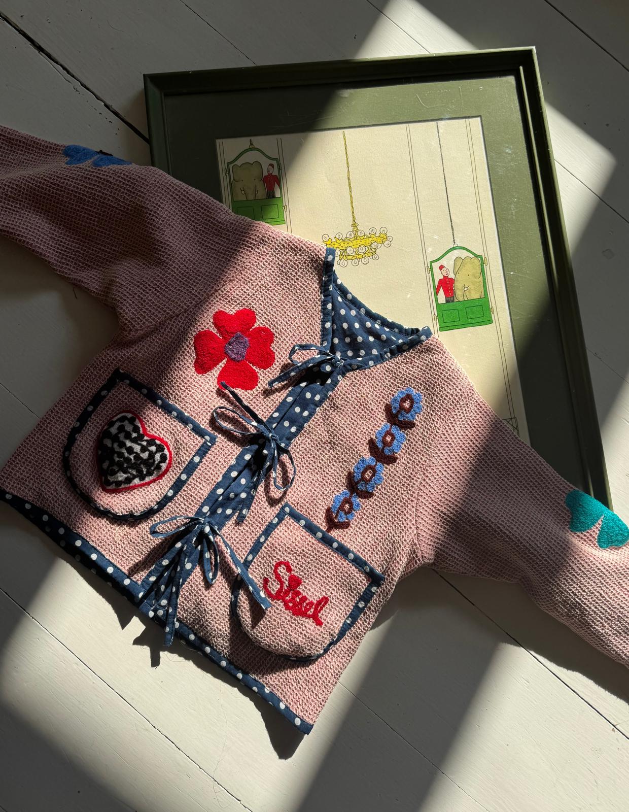 Clio MINI Jacket - Rose – SISSEL EDELBO