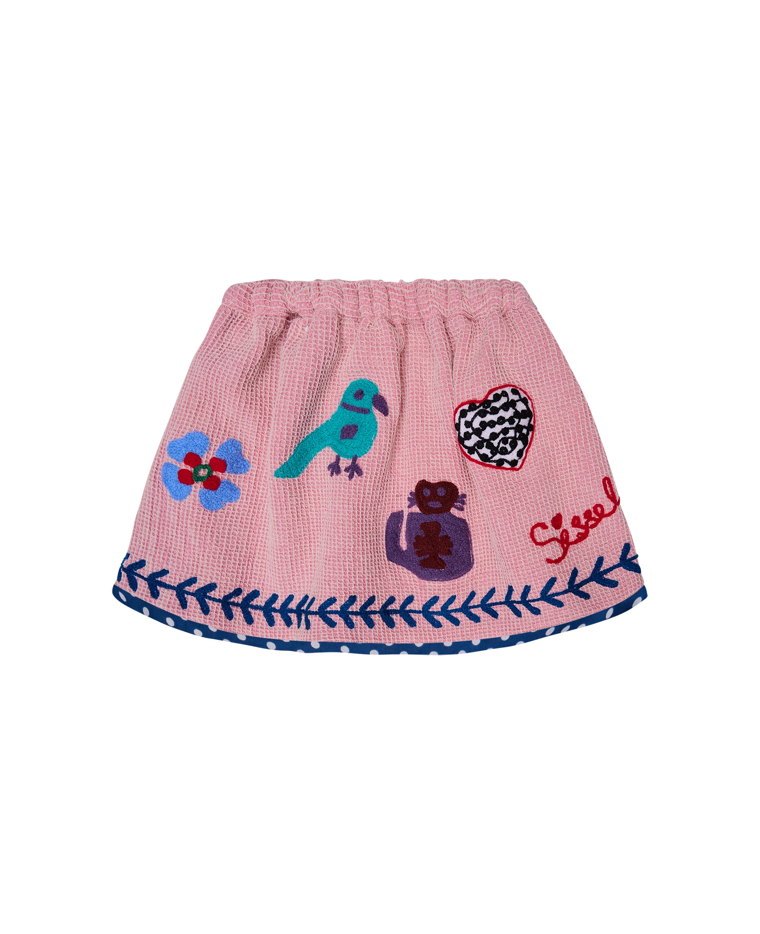 Clio MINI Skirt - Rose