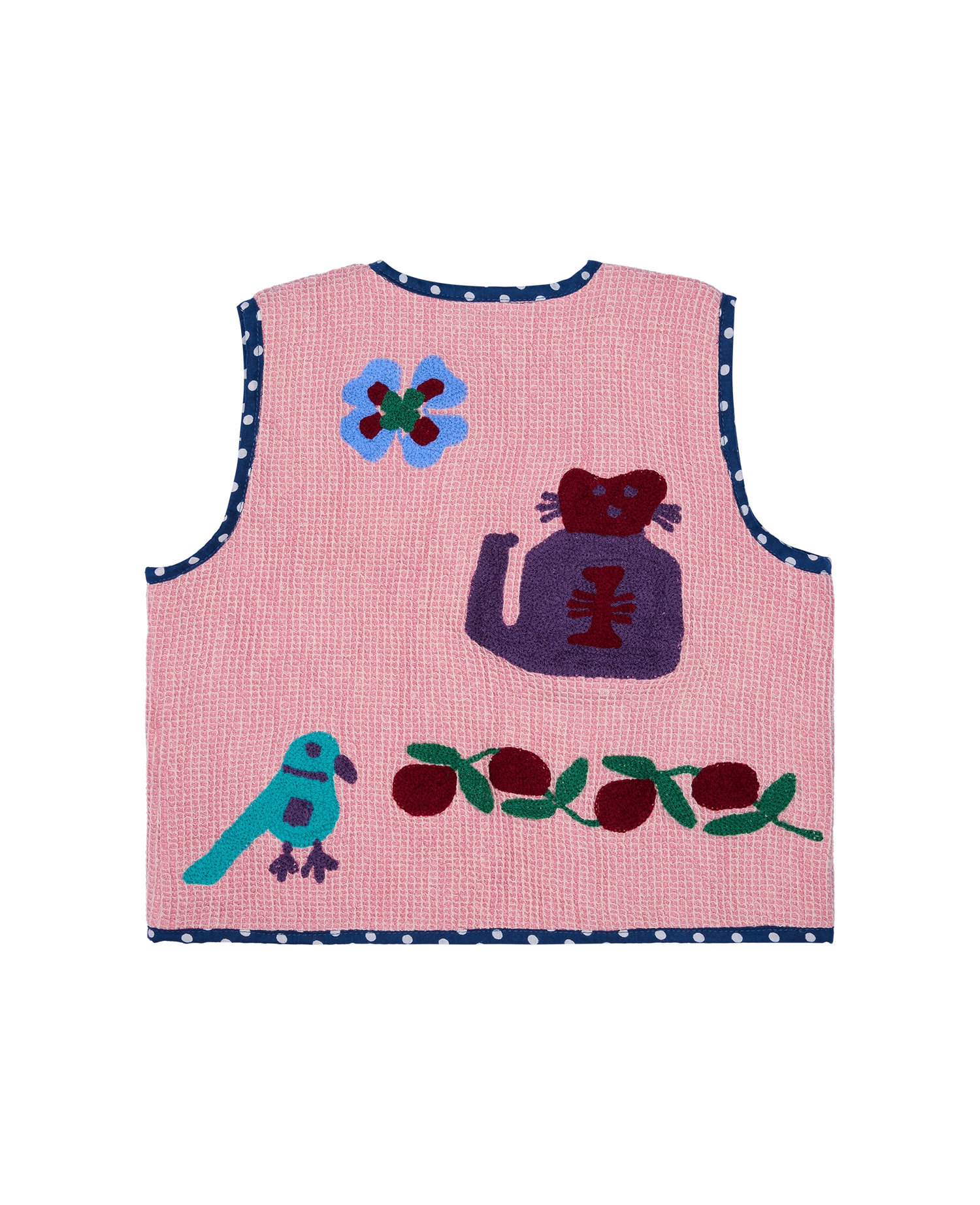 Clio MINI Vest - Rose