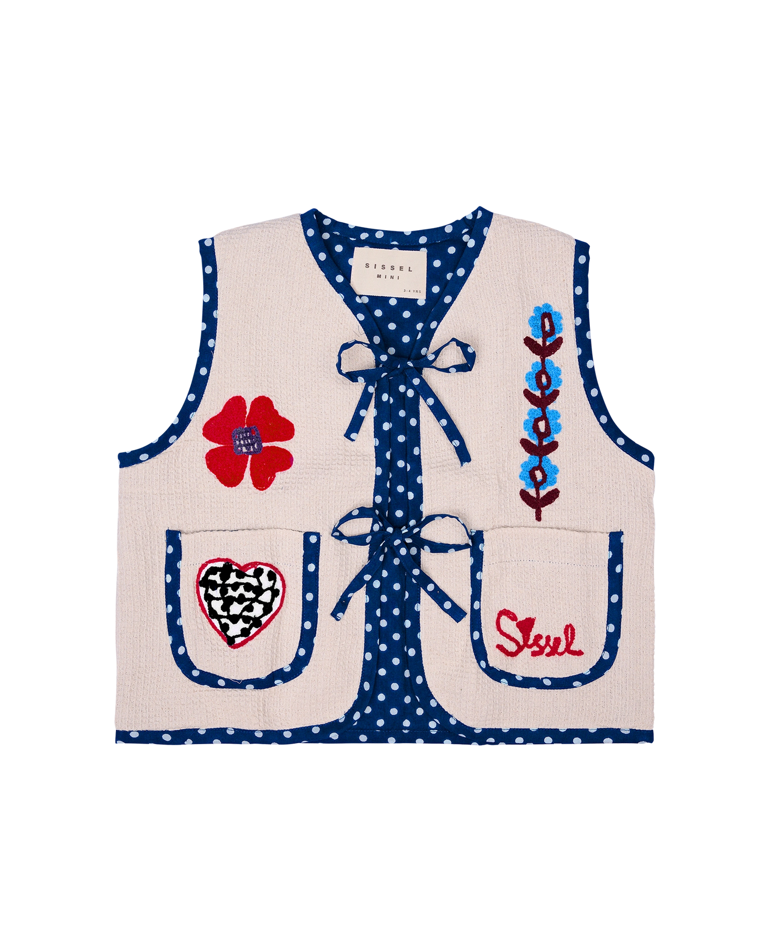 Clio MINI Vest - Natural