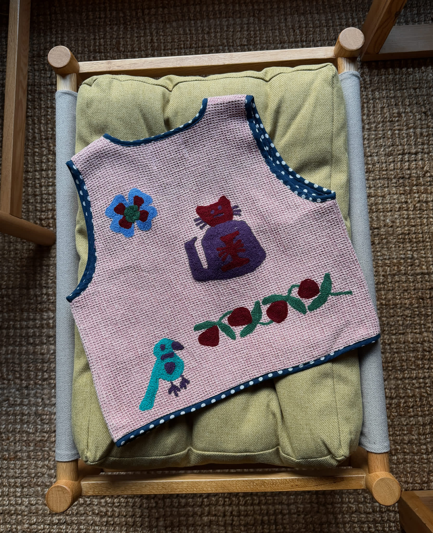 Clio MINI Vest – SISSEL EDELBO