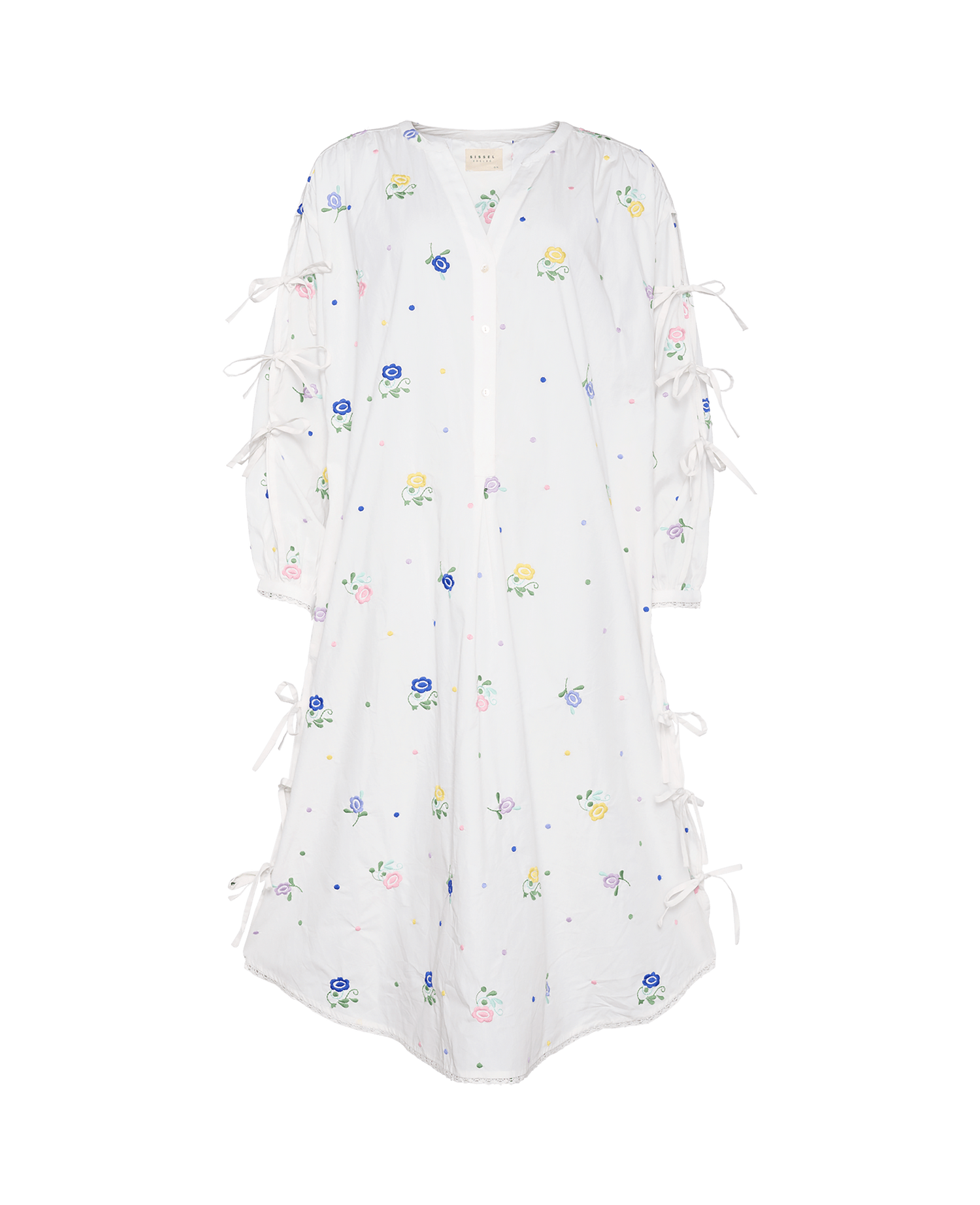 Coho Dress - White Flower