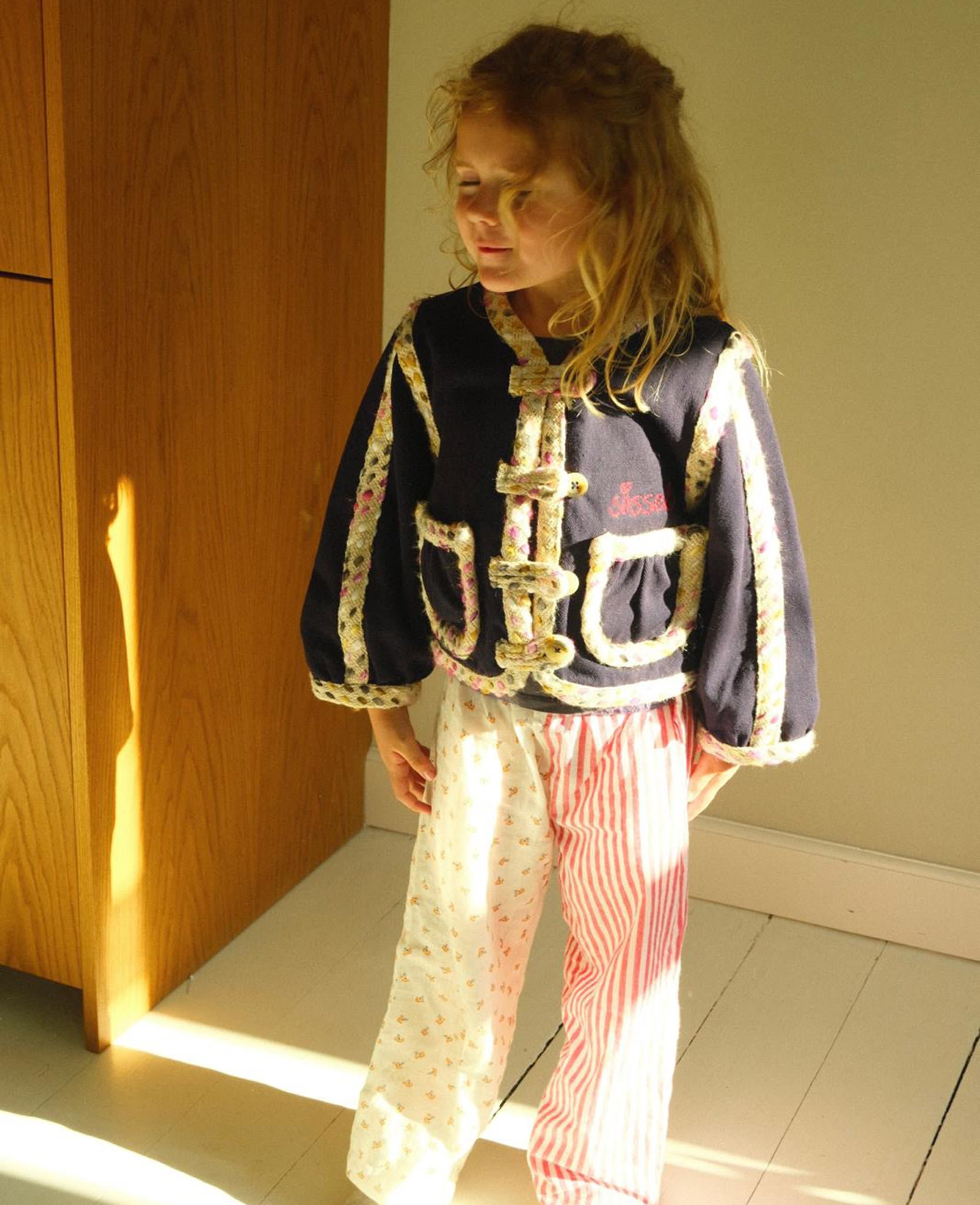 Como MINI Jacket - Navy – SISSEL EDELBO