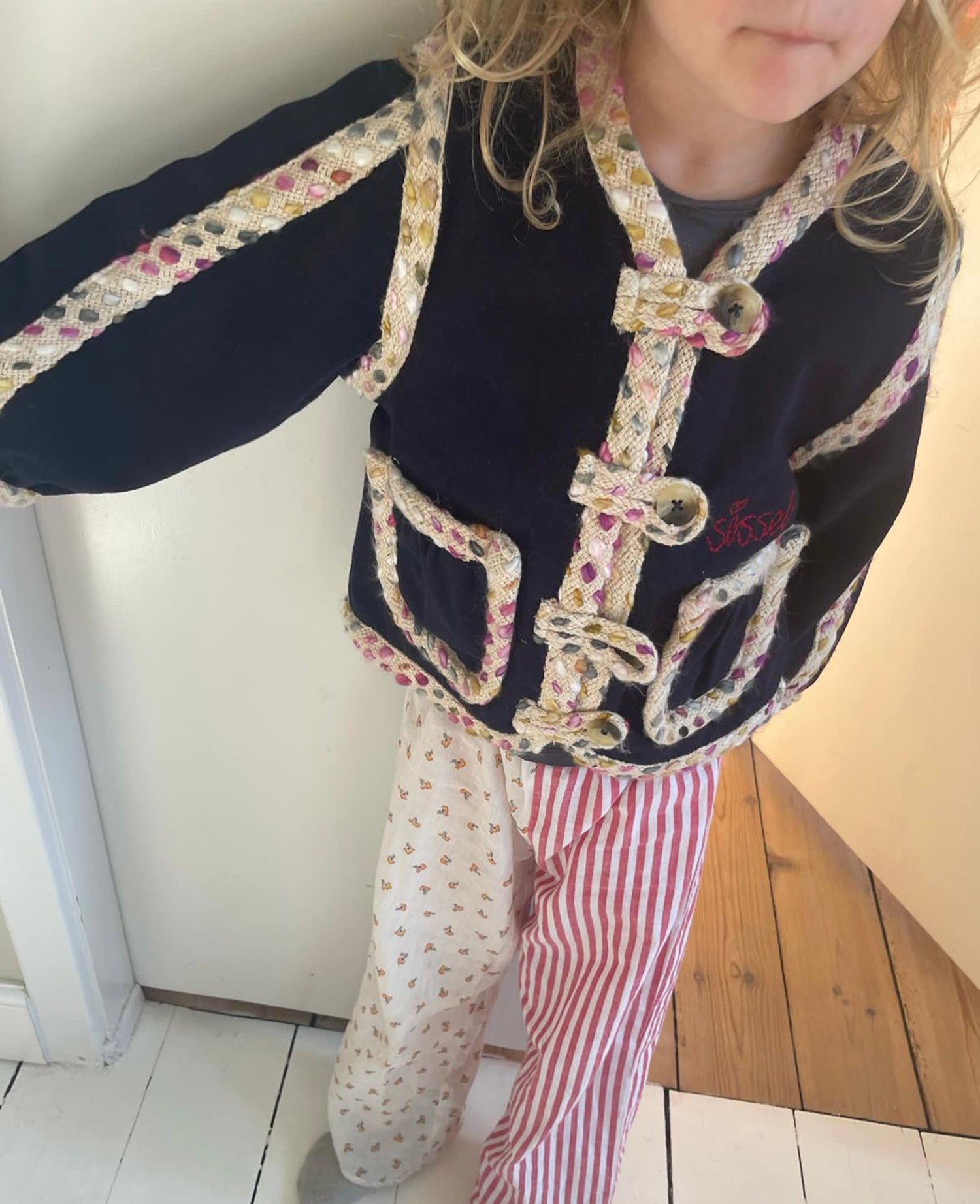 Como MINI Jacket - Navy