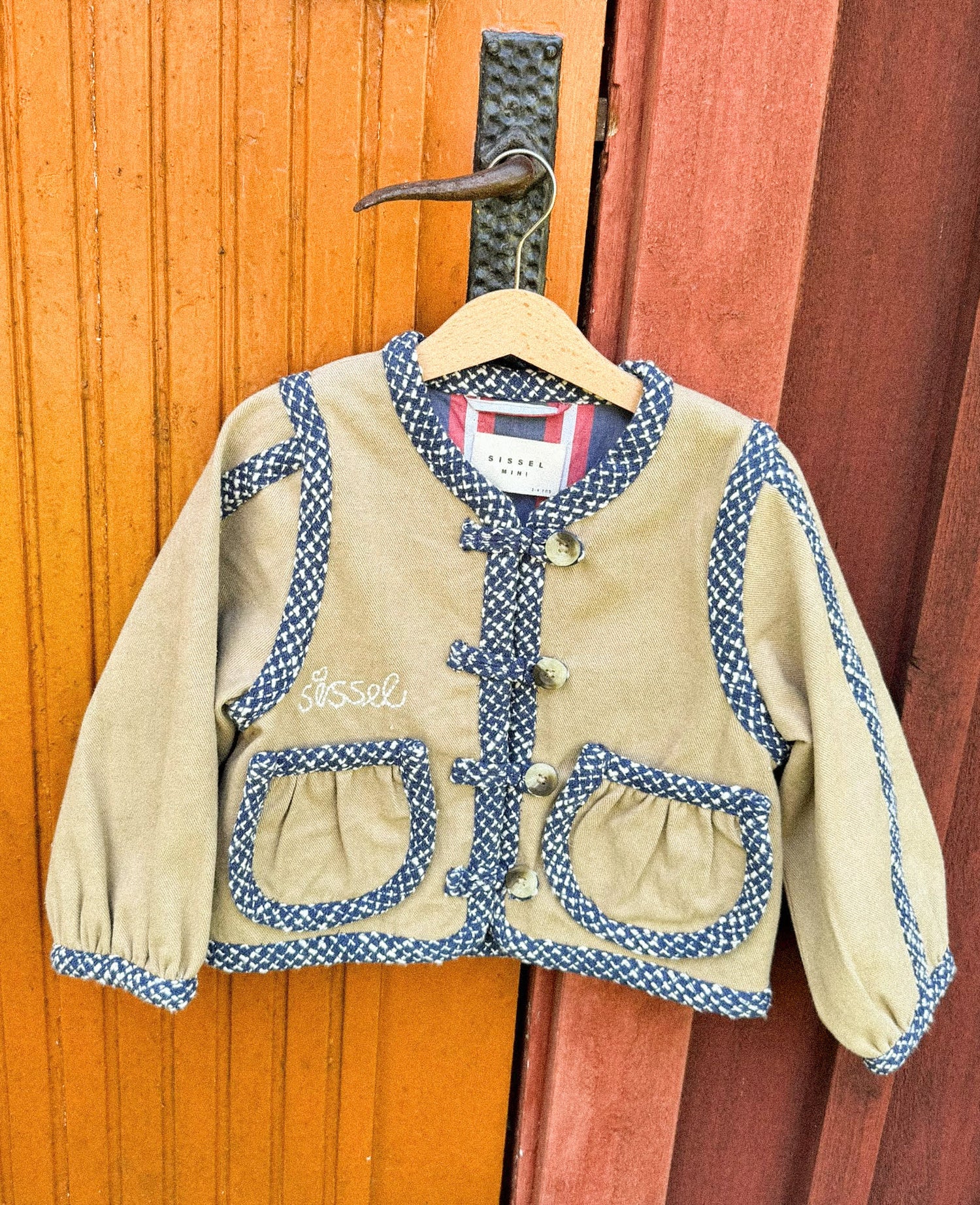 Como MINI Jacket - Sand