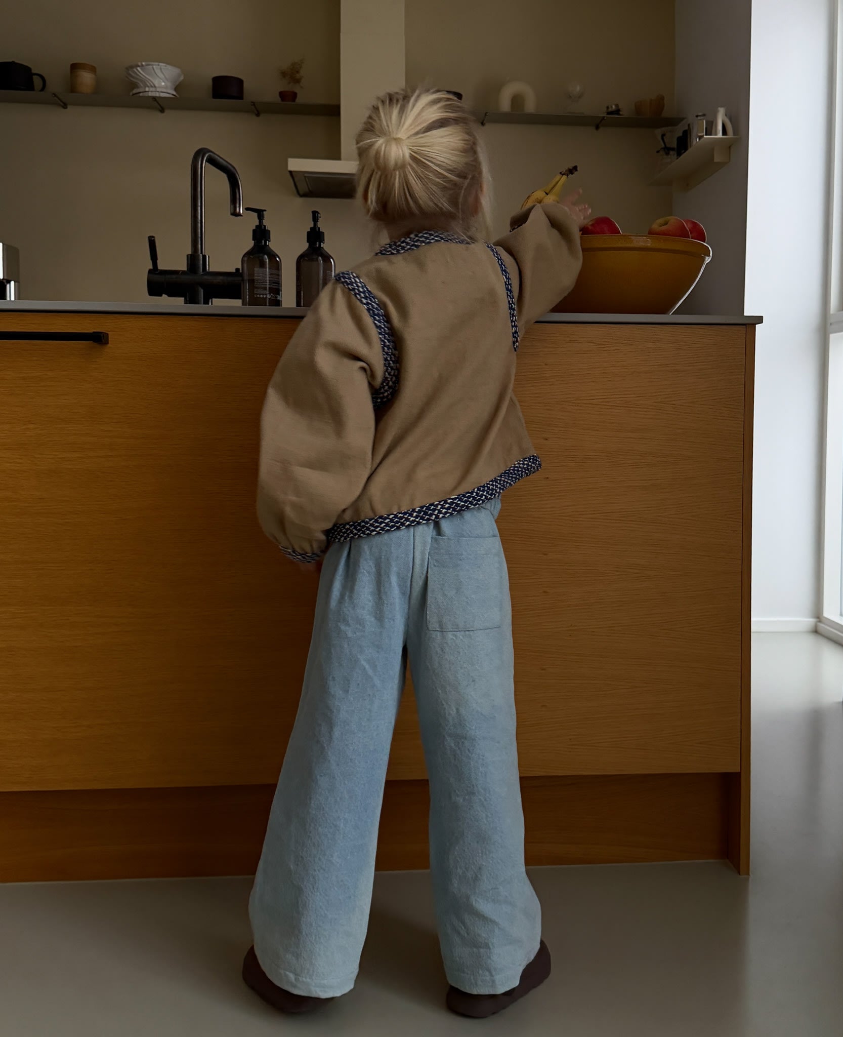 Como MINI Jacket - Sand – SISSEL EDELBO