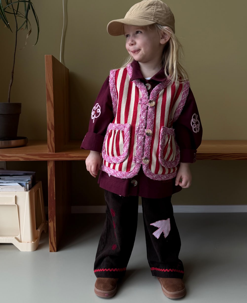 Kids - Vests – SISSEL EDELBO