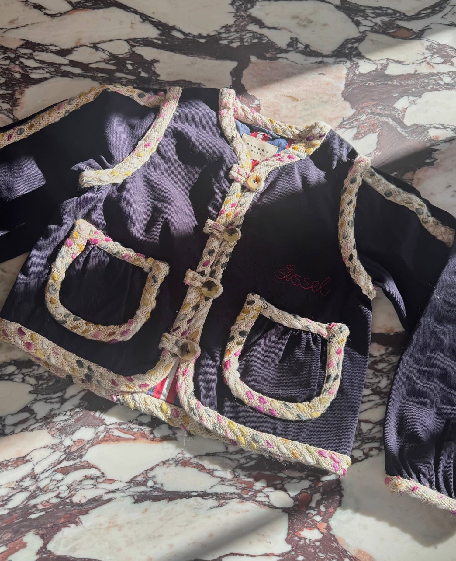 Como MINI Jacket - Navy