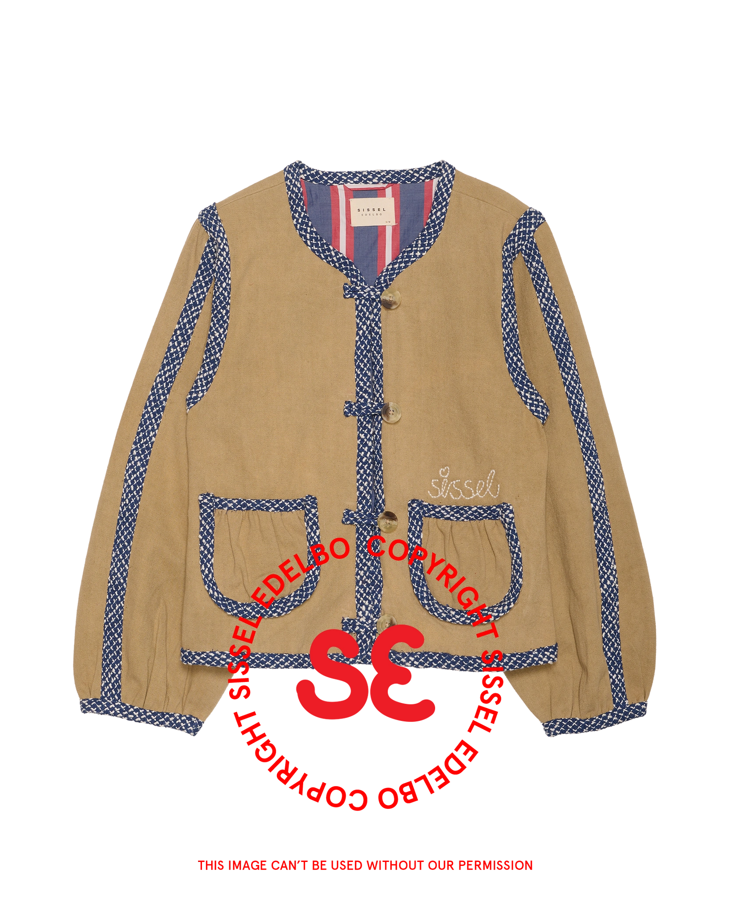Como Jacket - Sand