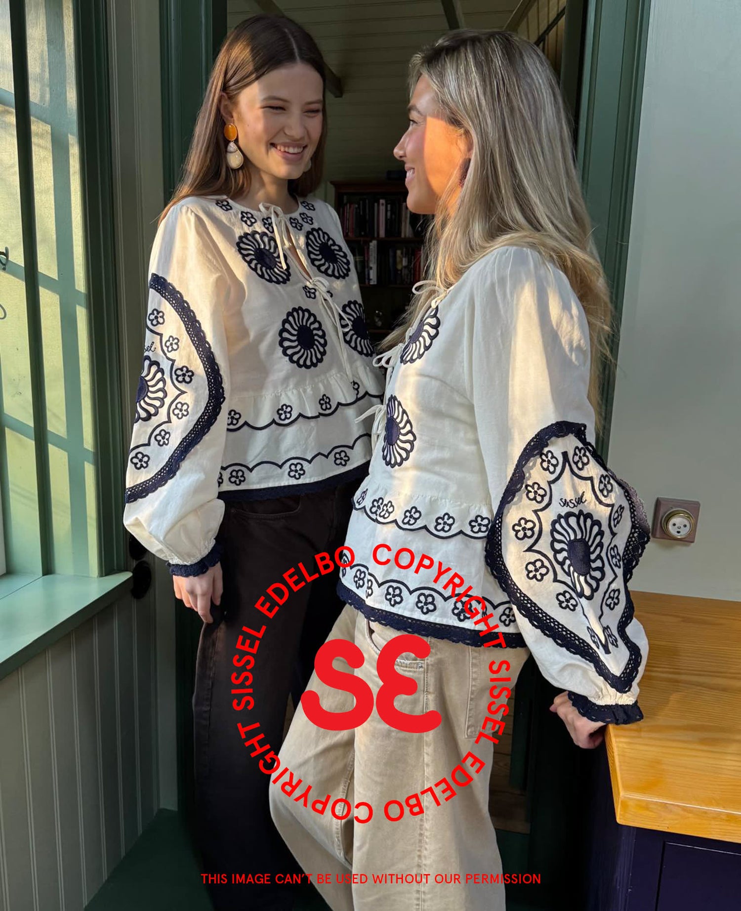 Erica Top - Off White