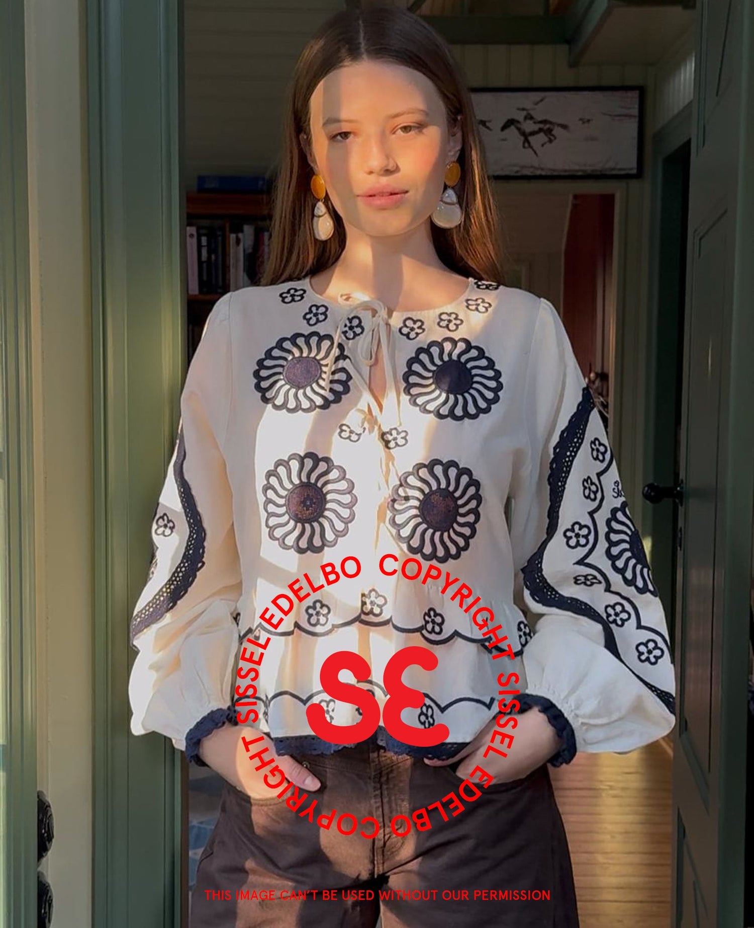 Erica Top - Off White