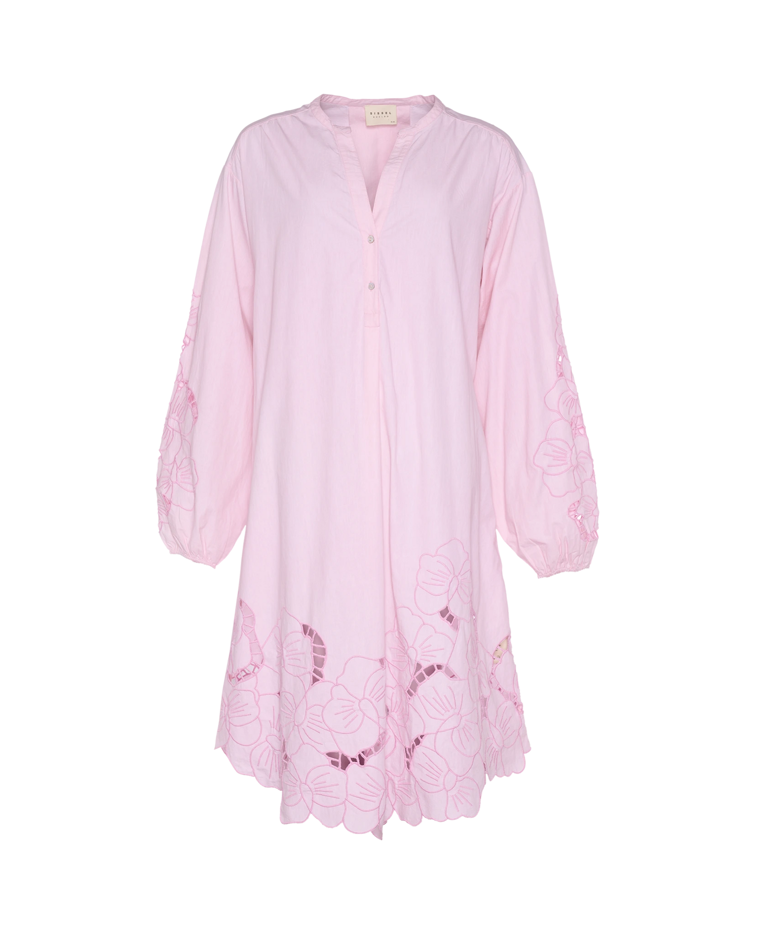 Coral Dress - Cherry Blossom