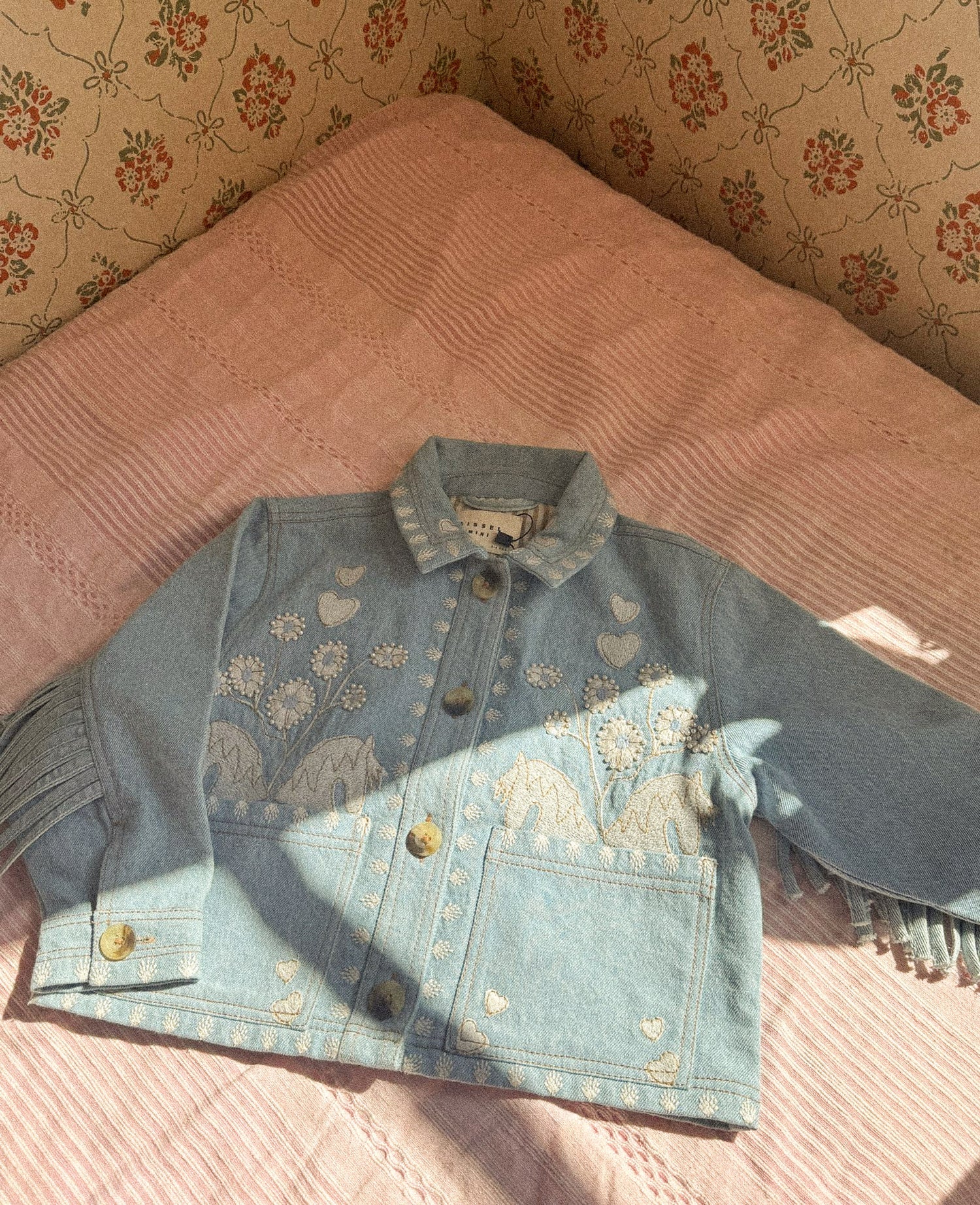 Christer MINI Jacket - Denim