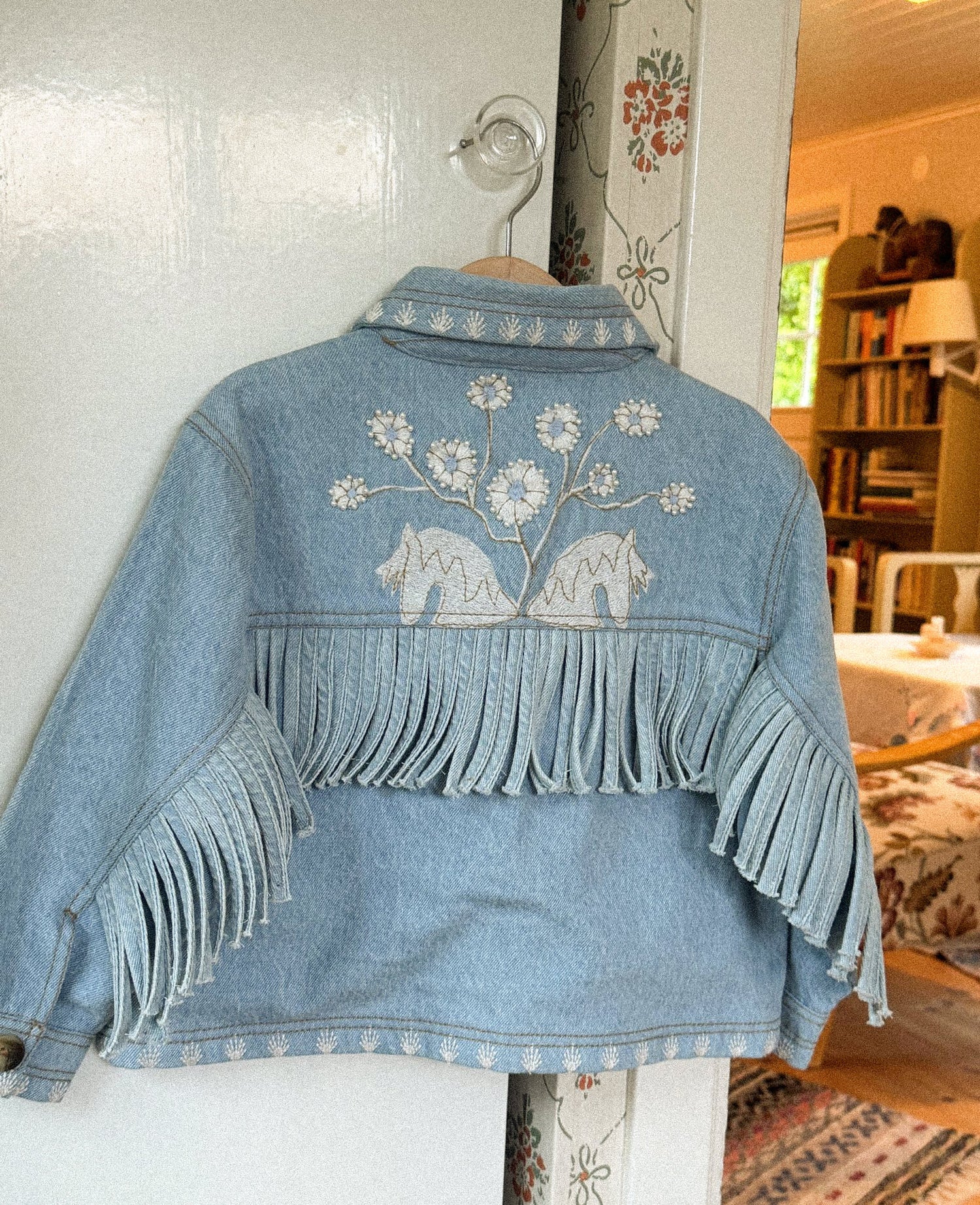 Christer MINI Jacket - Denim