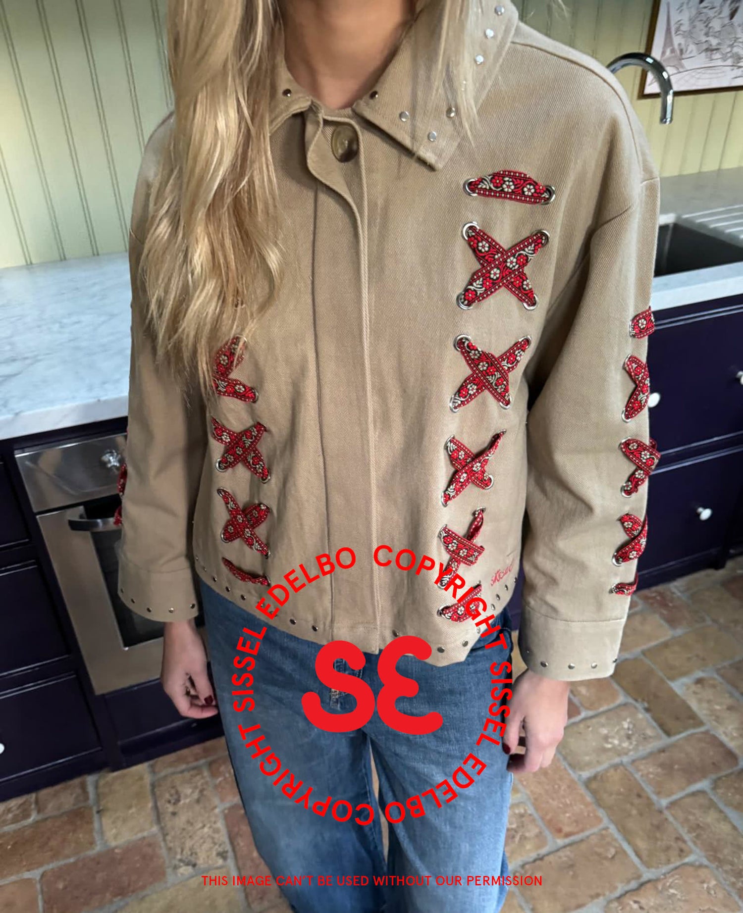 Dagny Jacket - Sand