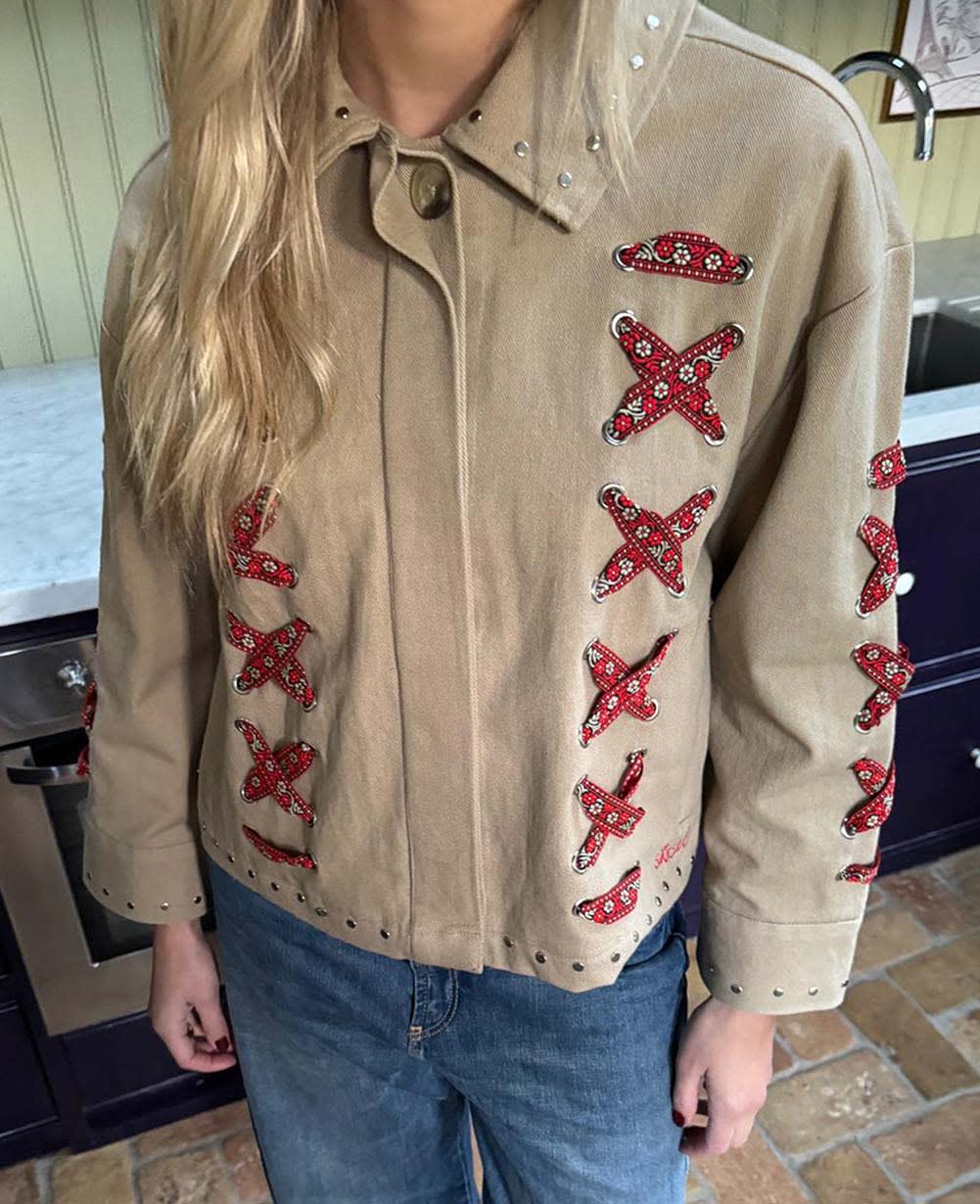 Dagny Jacket - Sand