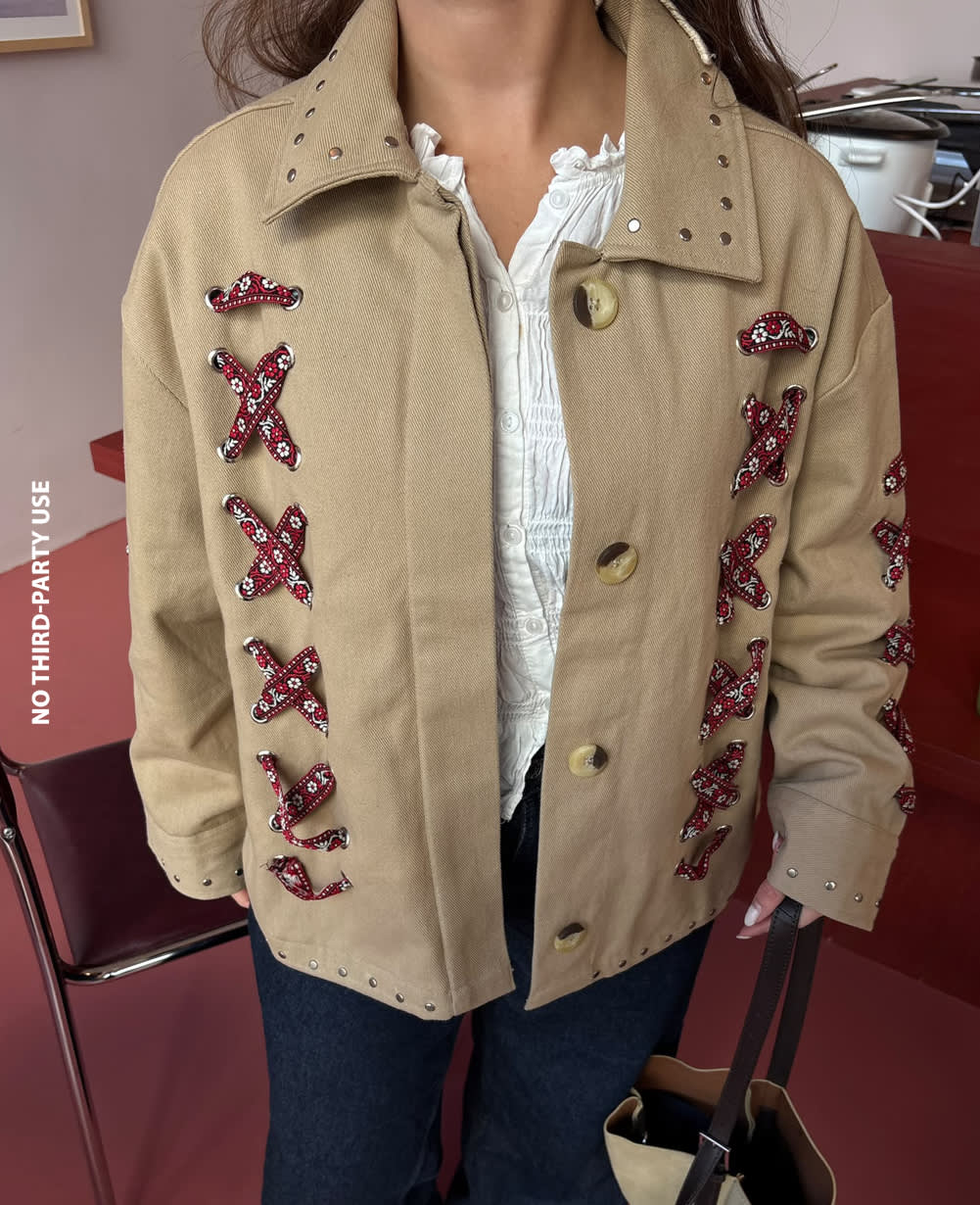 Dagny Jacket - Sand