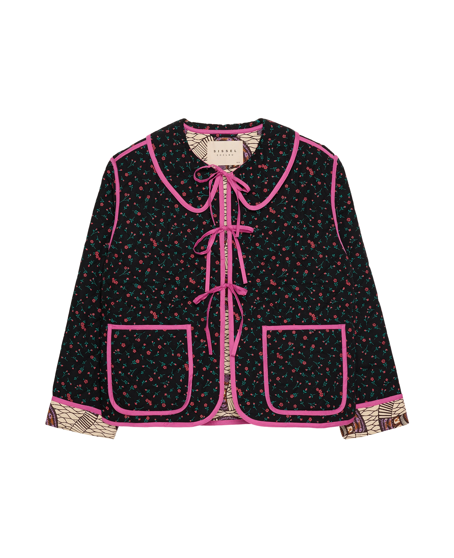 Daniella Jacket - Black Bird