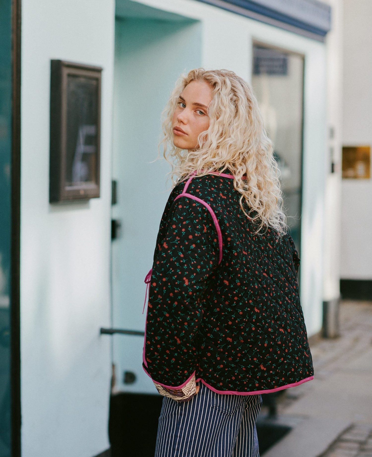 Daniella Jacket - Black Bird