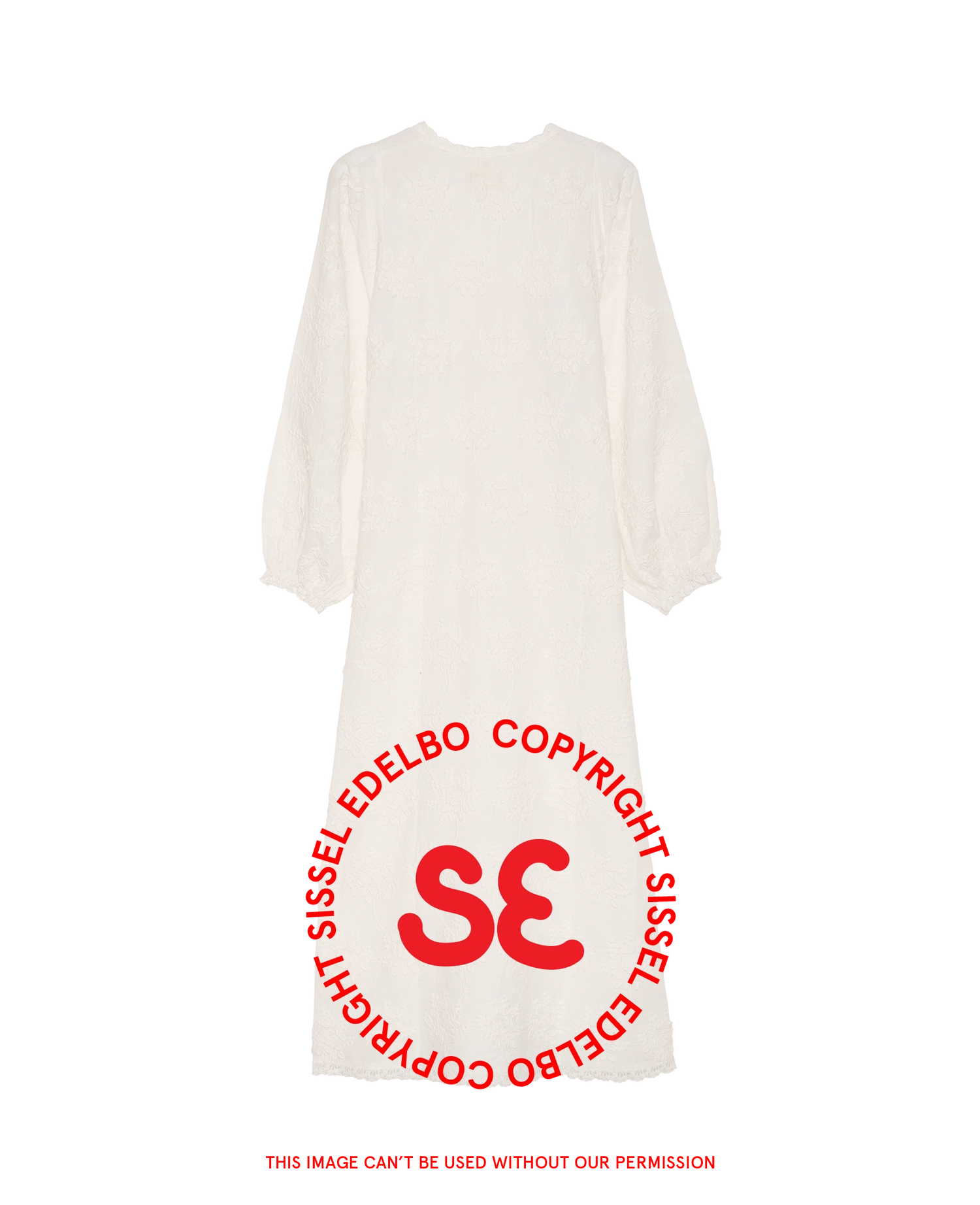 Delphine Dress - Off White