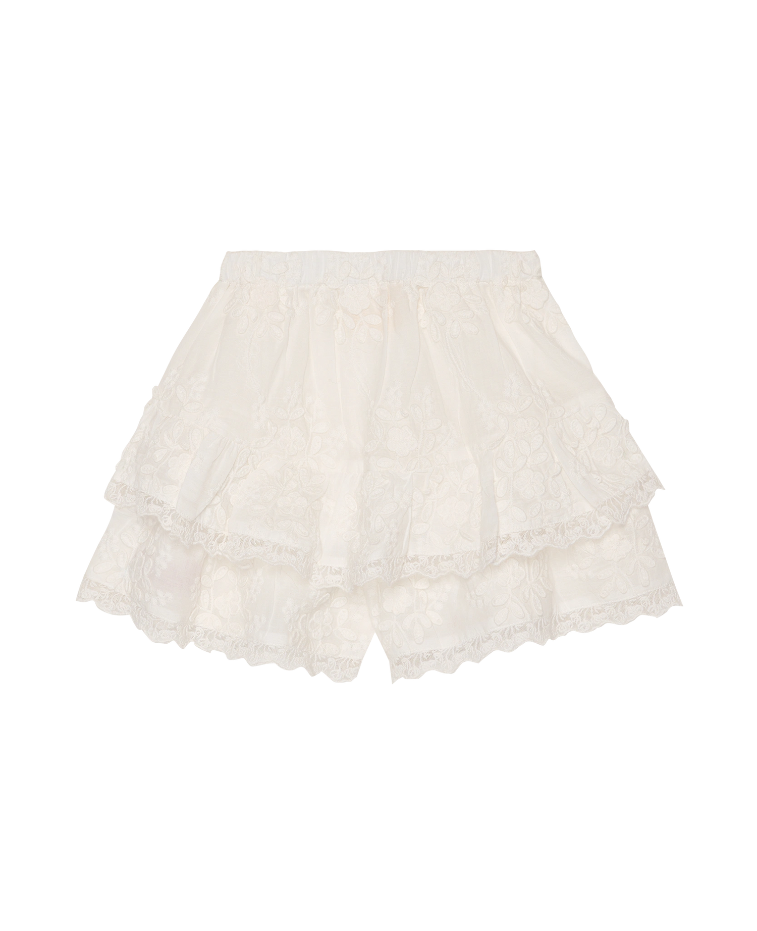 Delphine MINI Shorts - Off White