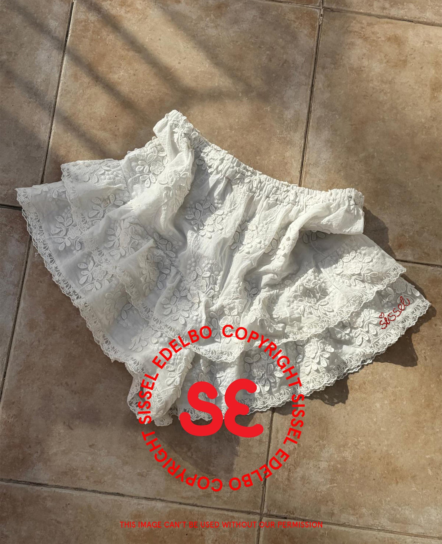 Delphine Shorts - Off White