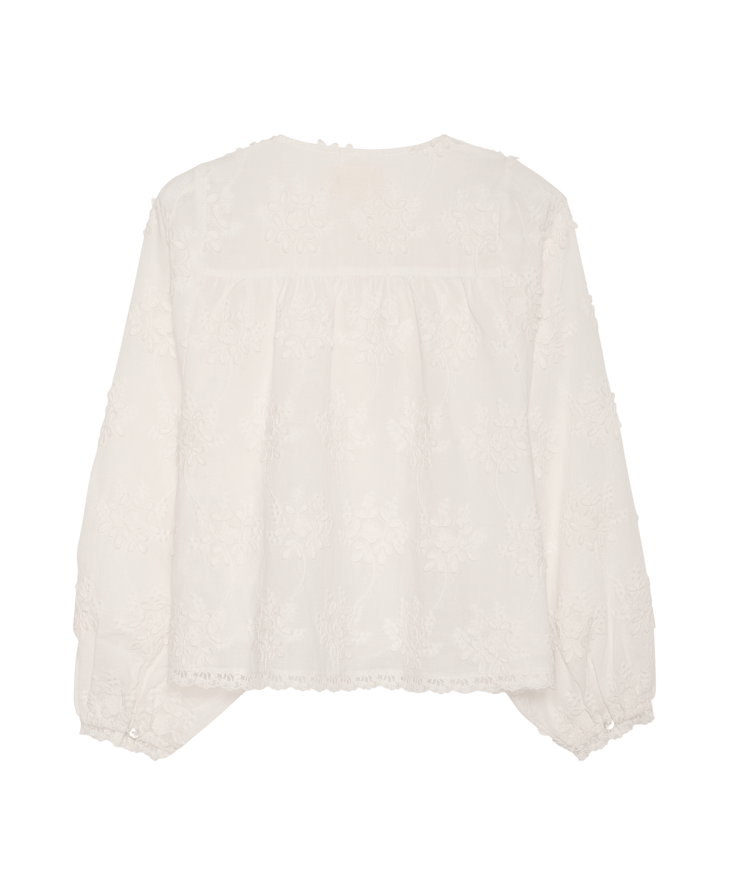 Delphine Top - Off White