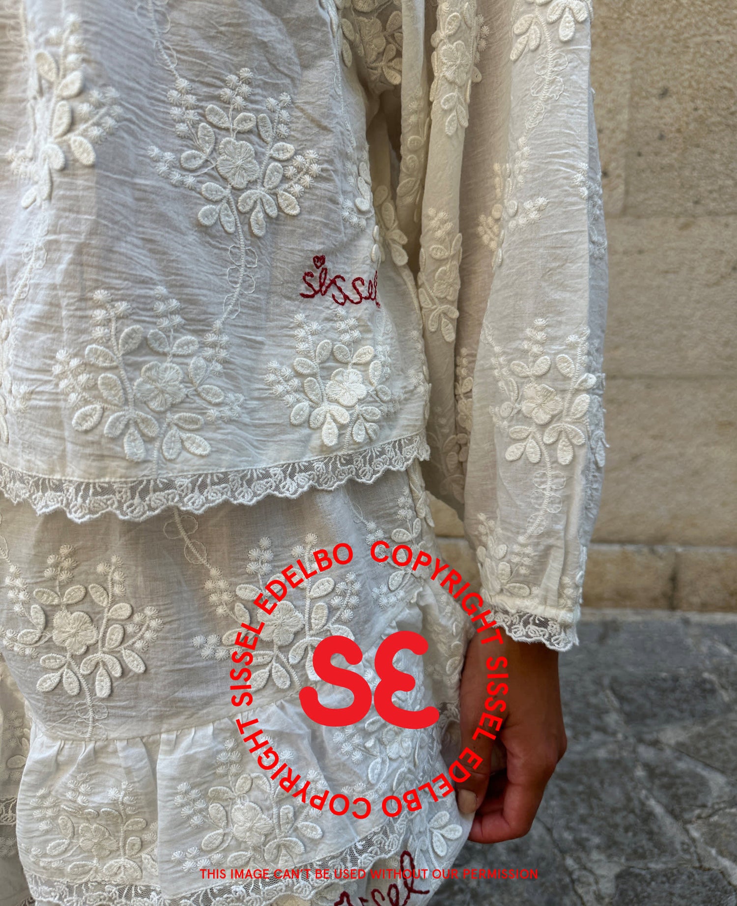 Delphine Shorts - Off White