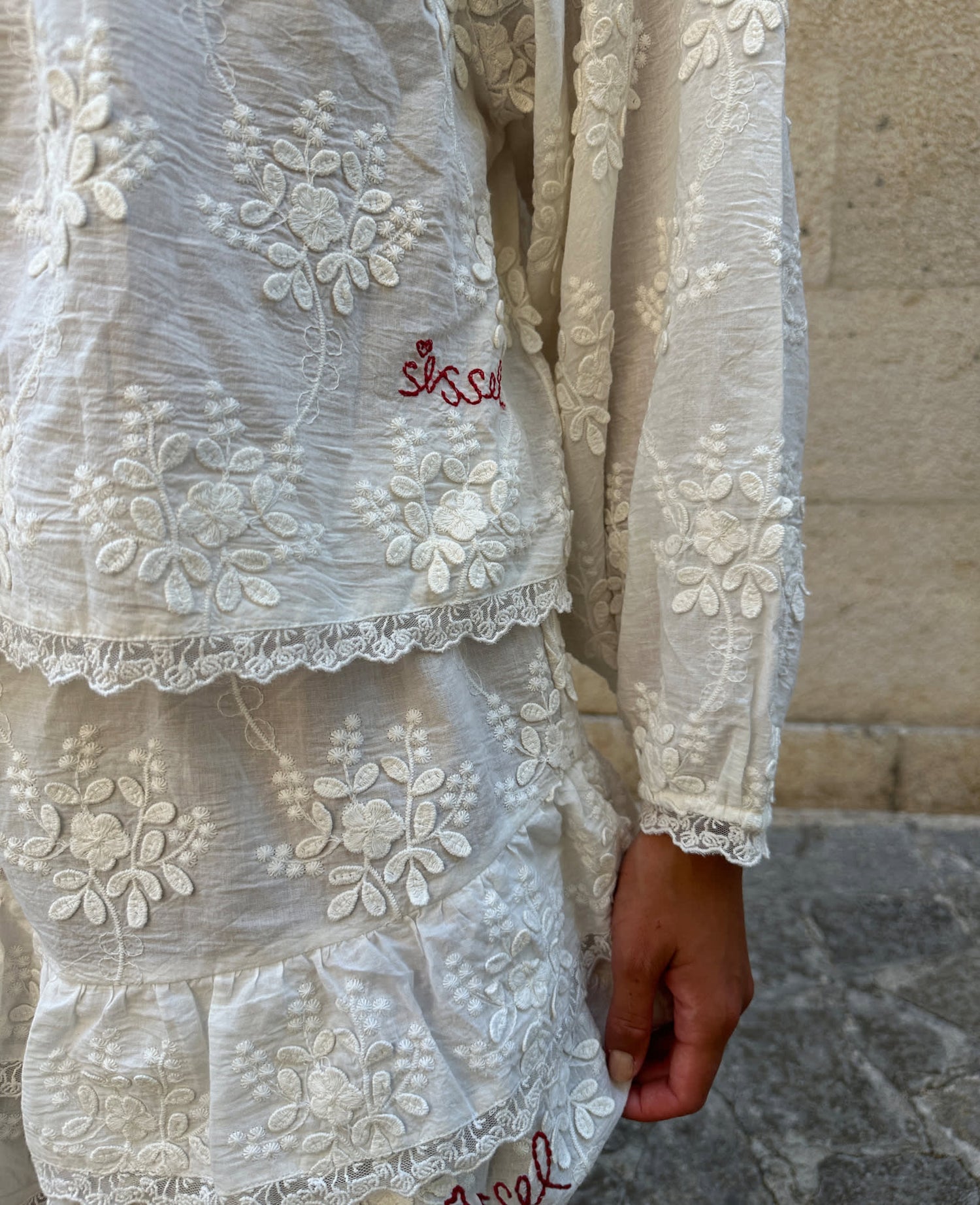 Delphine Top - Off White