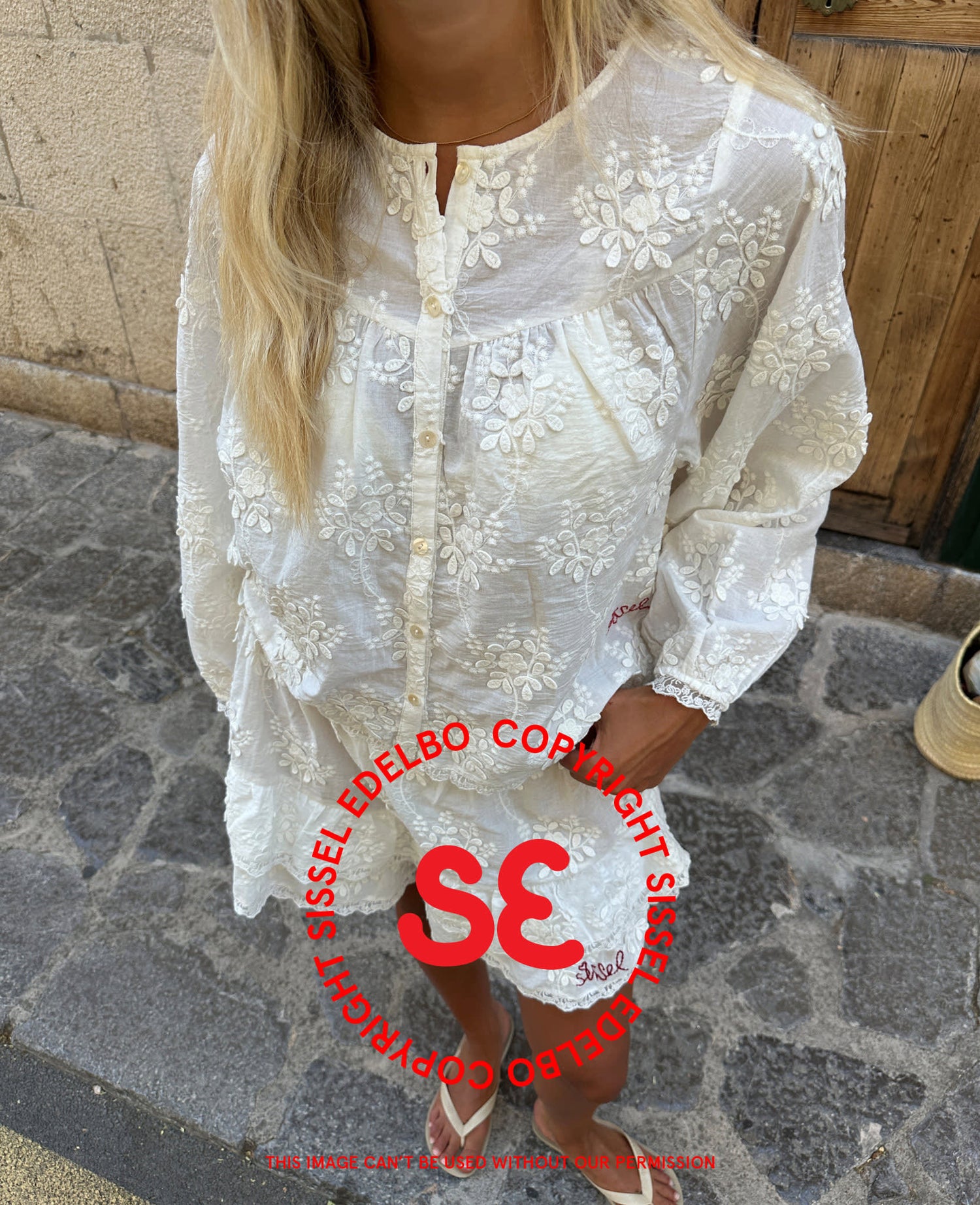 Delphine Shorts - Off White