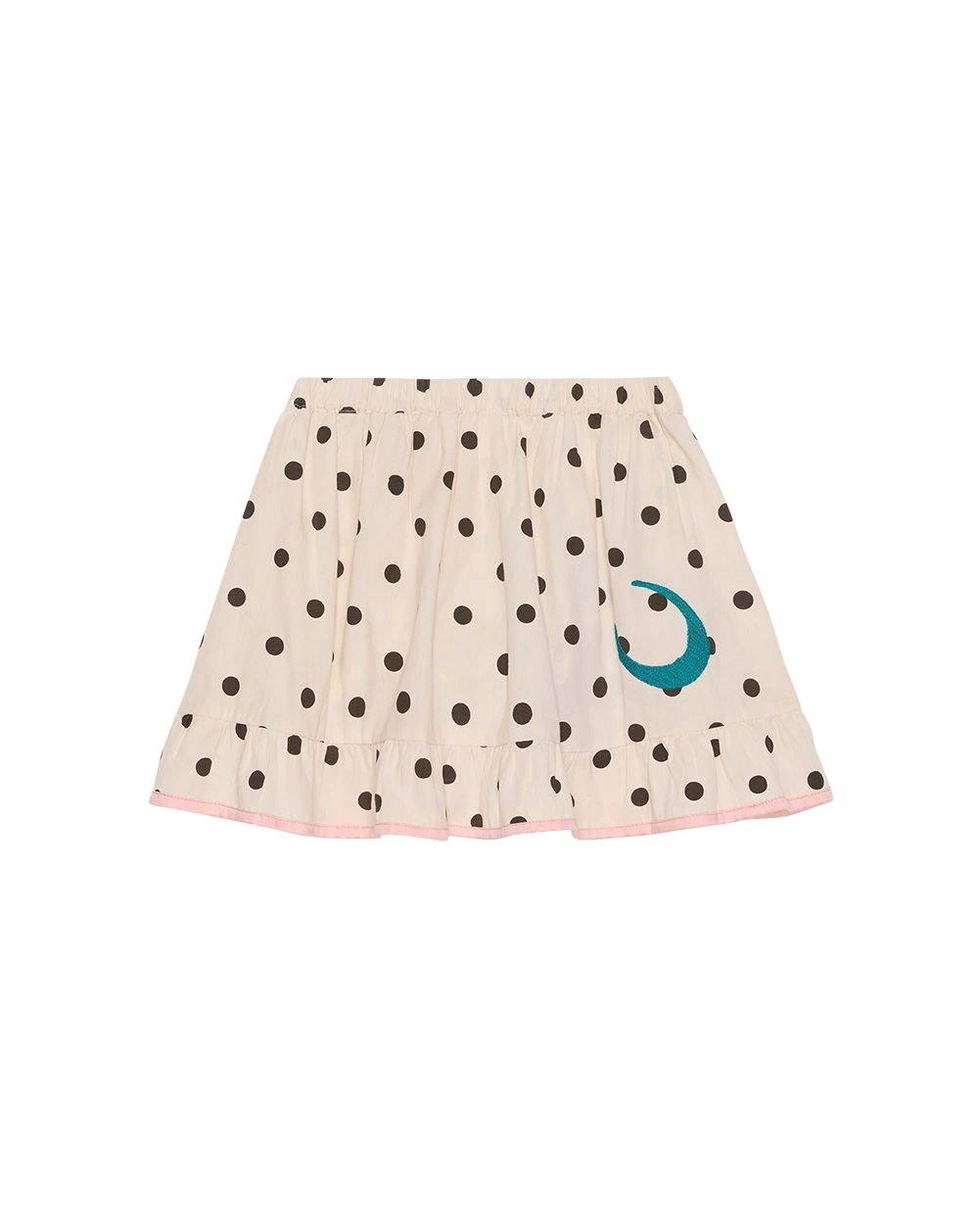 Diana MINI Skirt - Coffee & Cream
