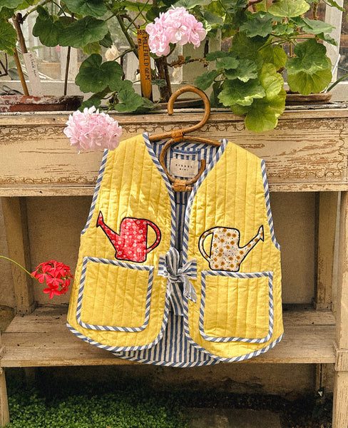 Dido MINI Vest - Popcorn – SISSEL EDELBO