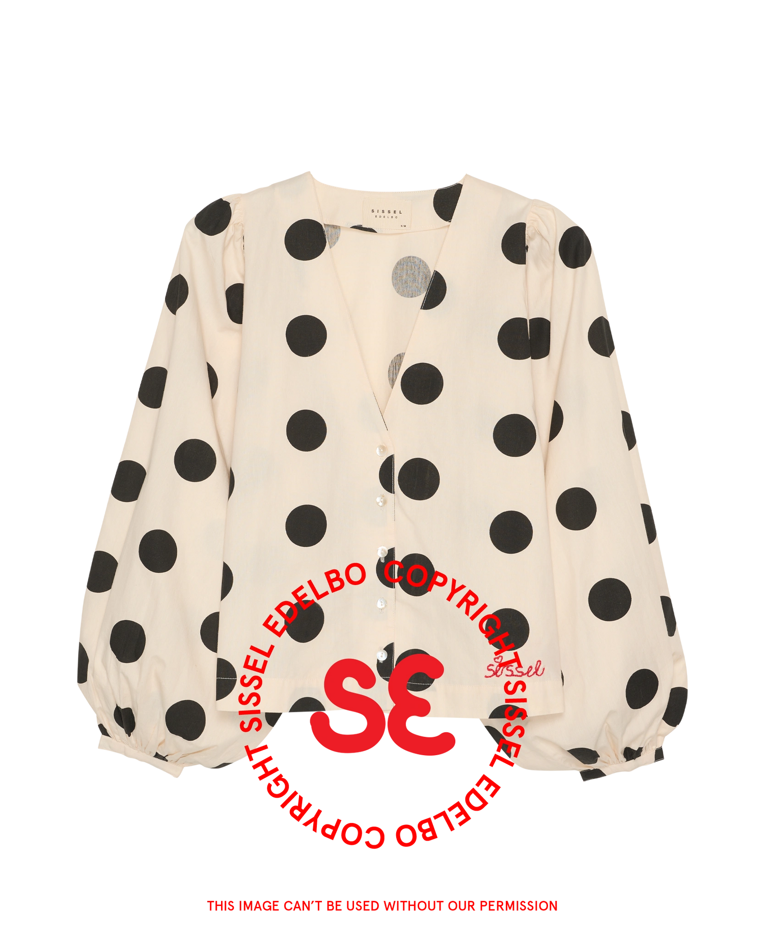 Ea Shirt - Black Dot