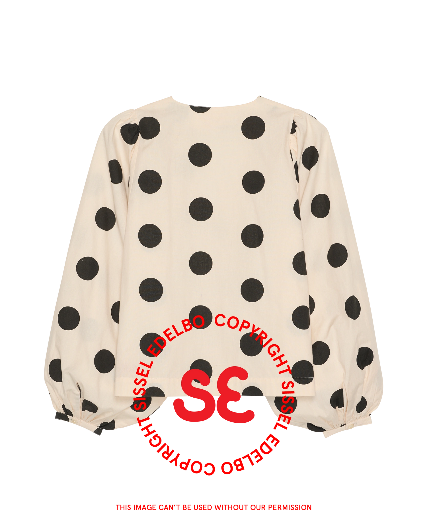 Ea Shirt - Black Dot