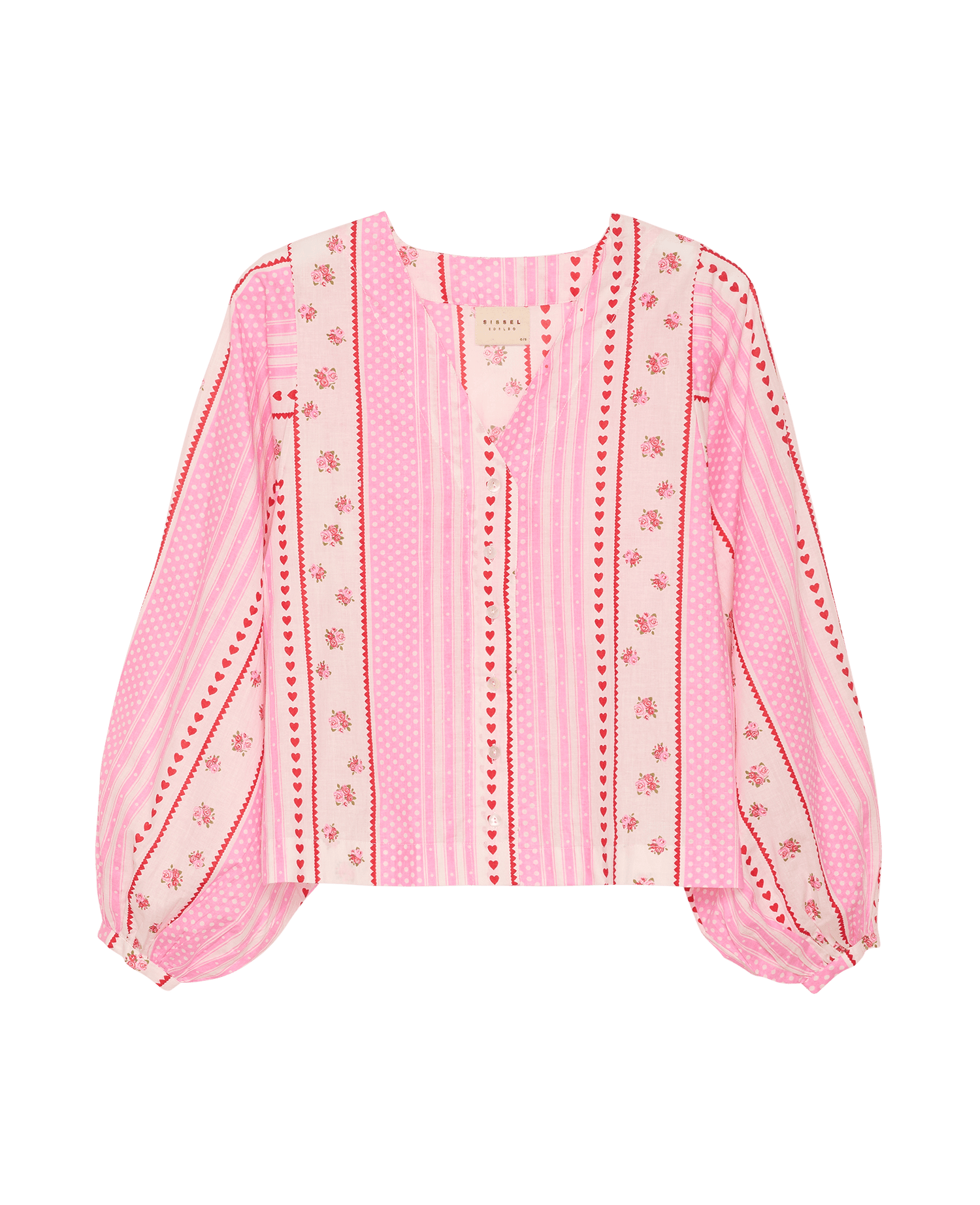 Ea Shirt - Rose
