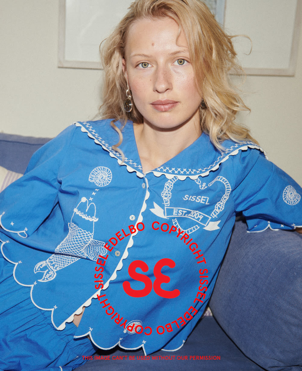 Sonya Shirt - Blue