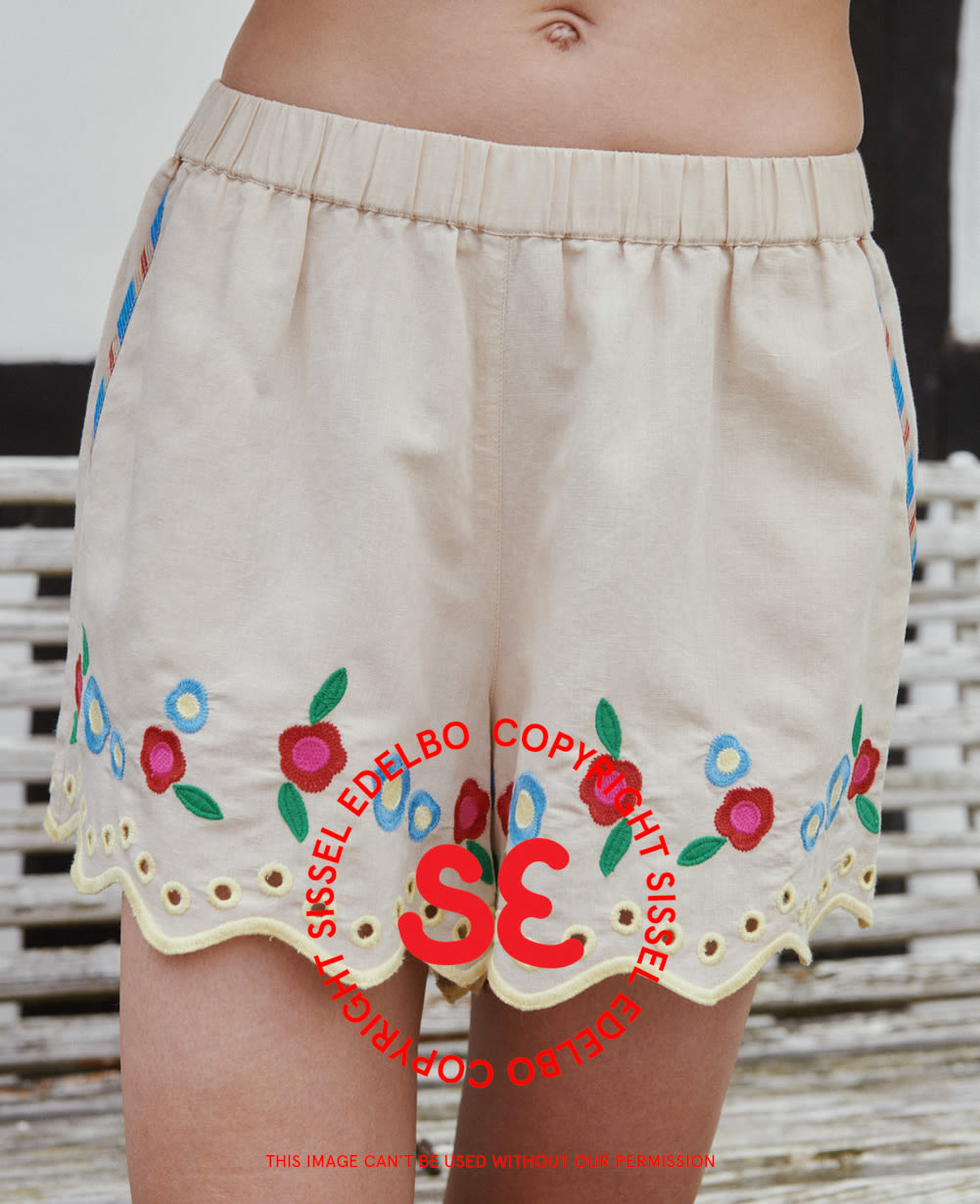 Enzo Shorts - Oatmeal