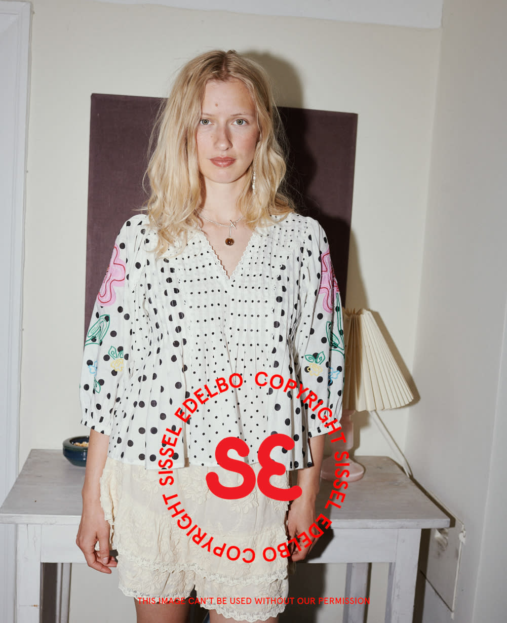 Ada Top - Mix Dots