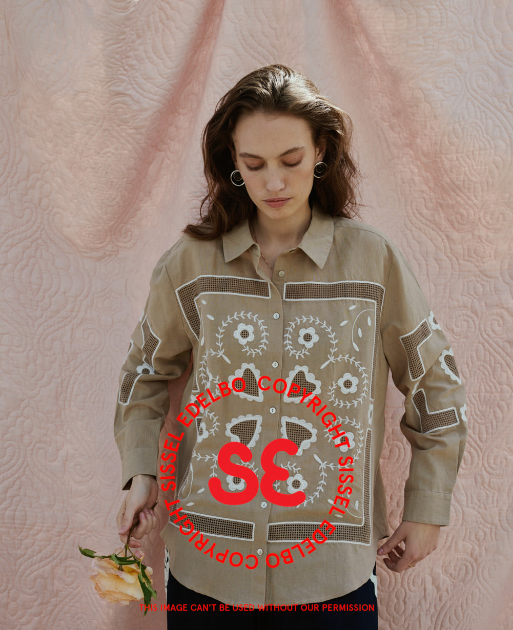 Fay Shirt - Light Brown