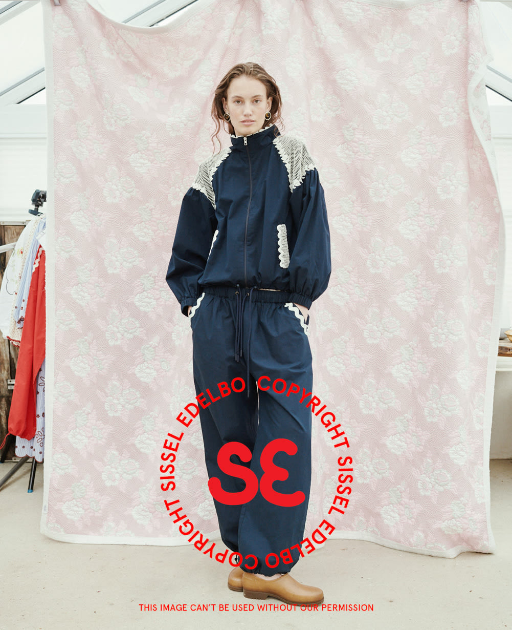 Georgie Pants - Navy
