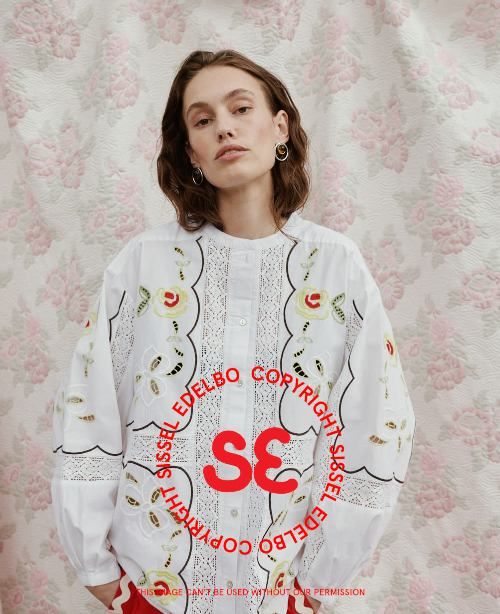Sada Shirt - Yellow Rose