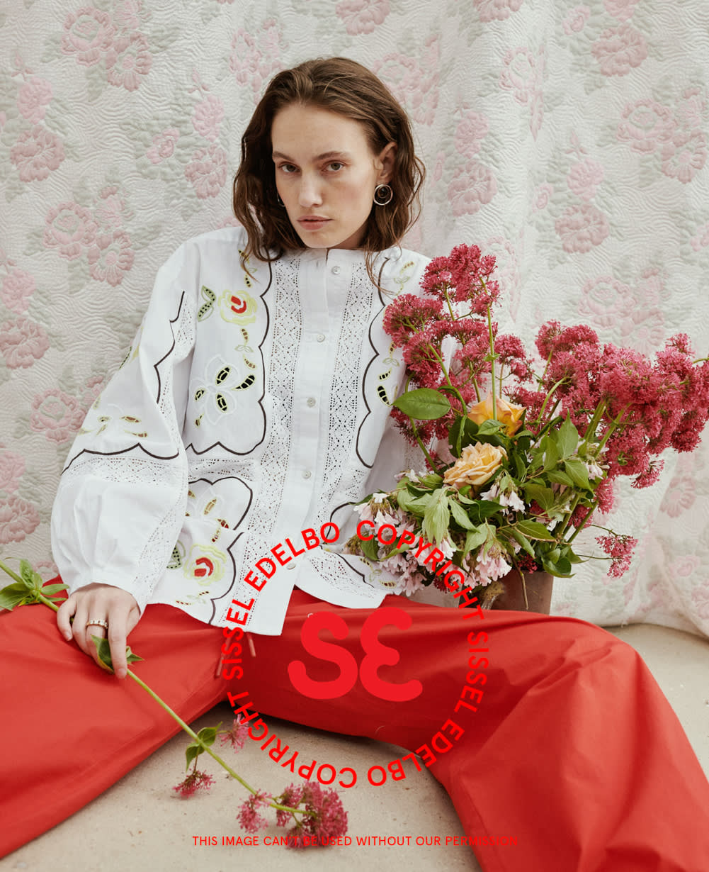 Sada Shirt - Yellow Rose