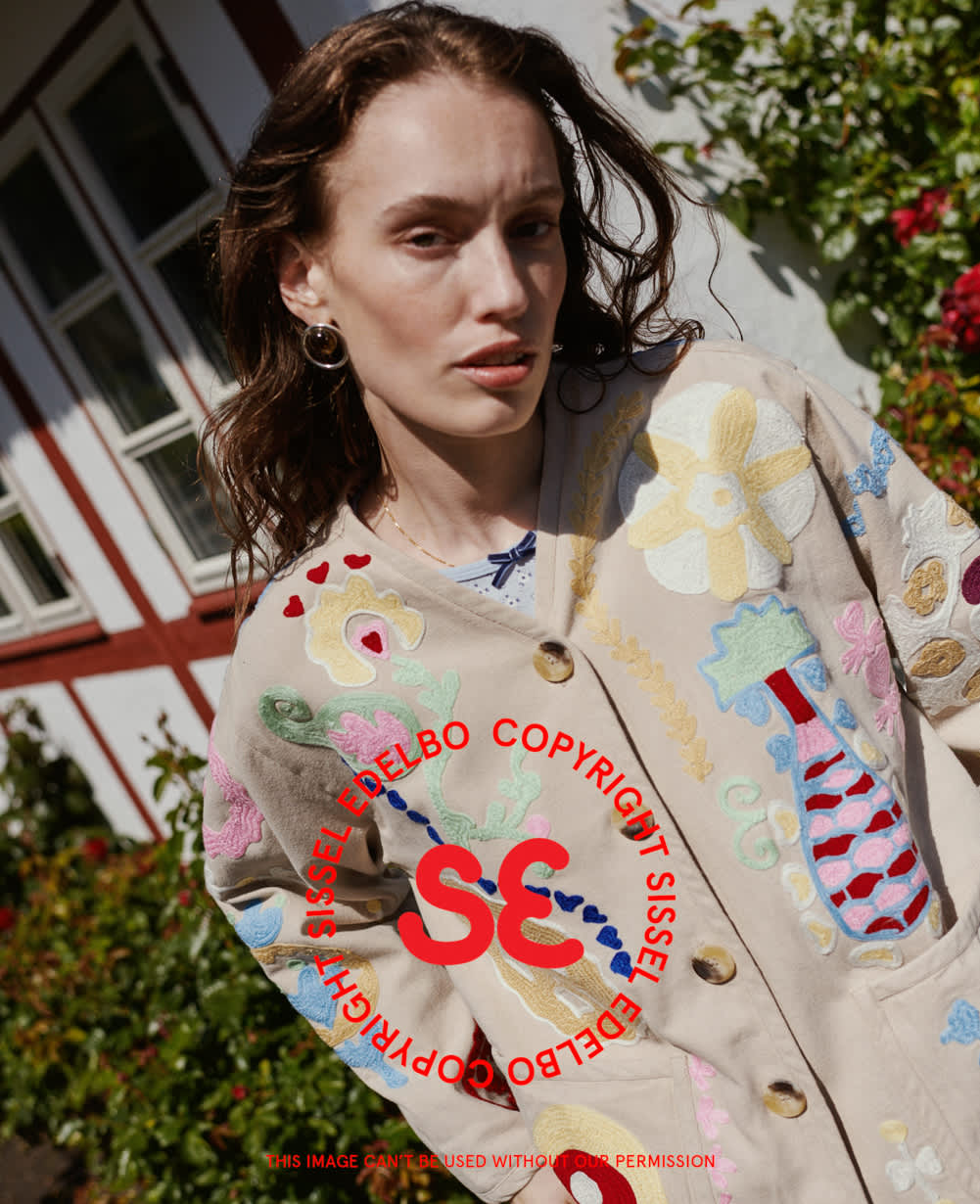 Maggie Jacket - Pastel Snake