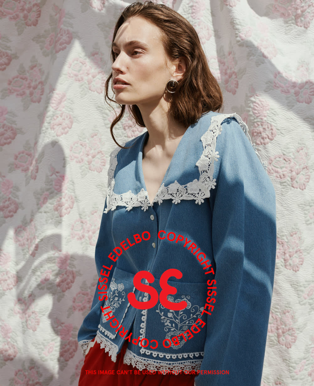 Embla Shirt - Blue Denim
