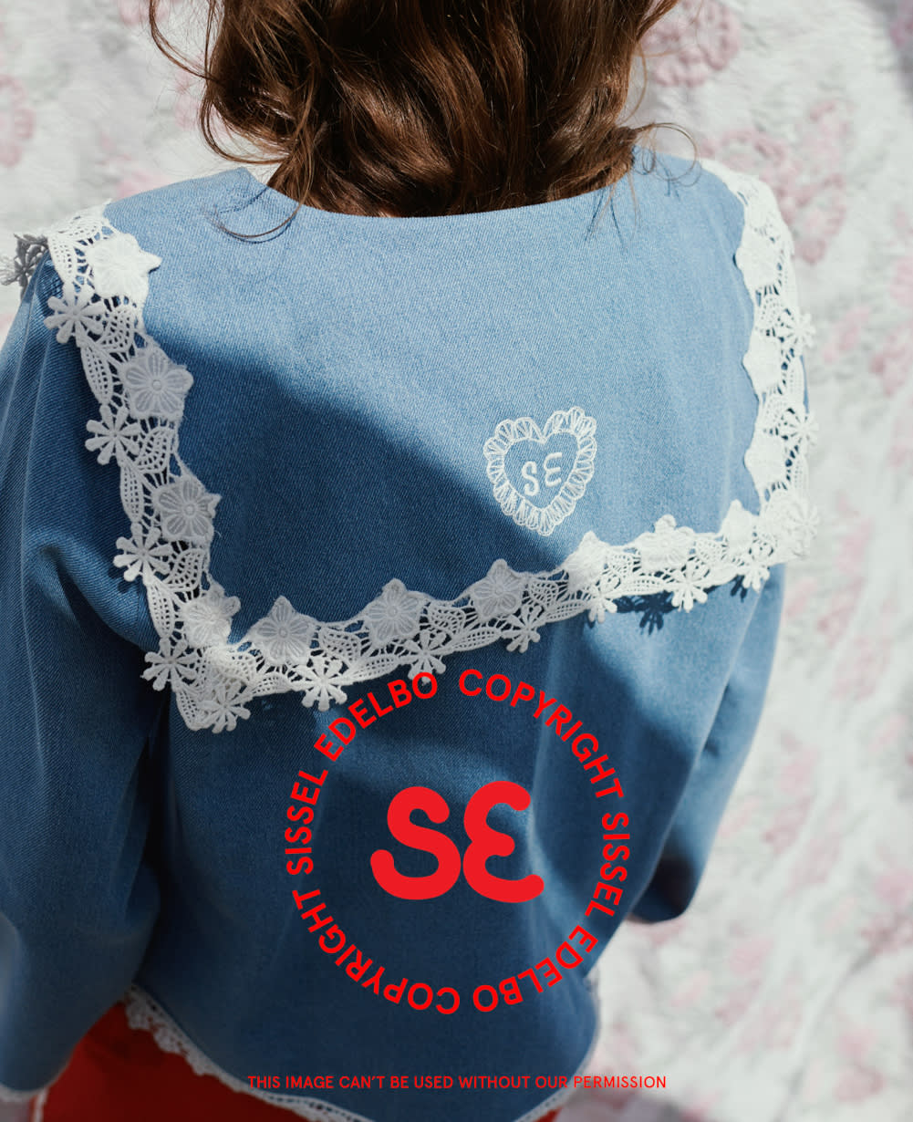 Embla Shirt - Blue Denim